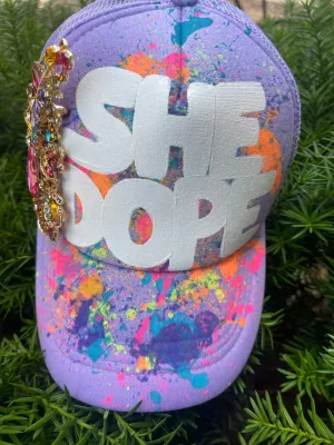 Love Luxury She Dope Cap