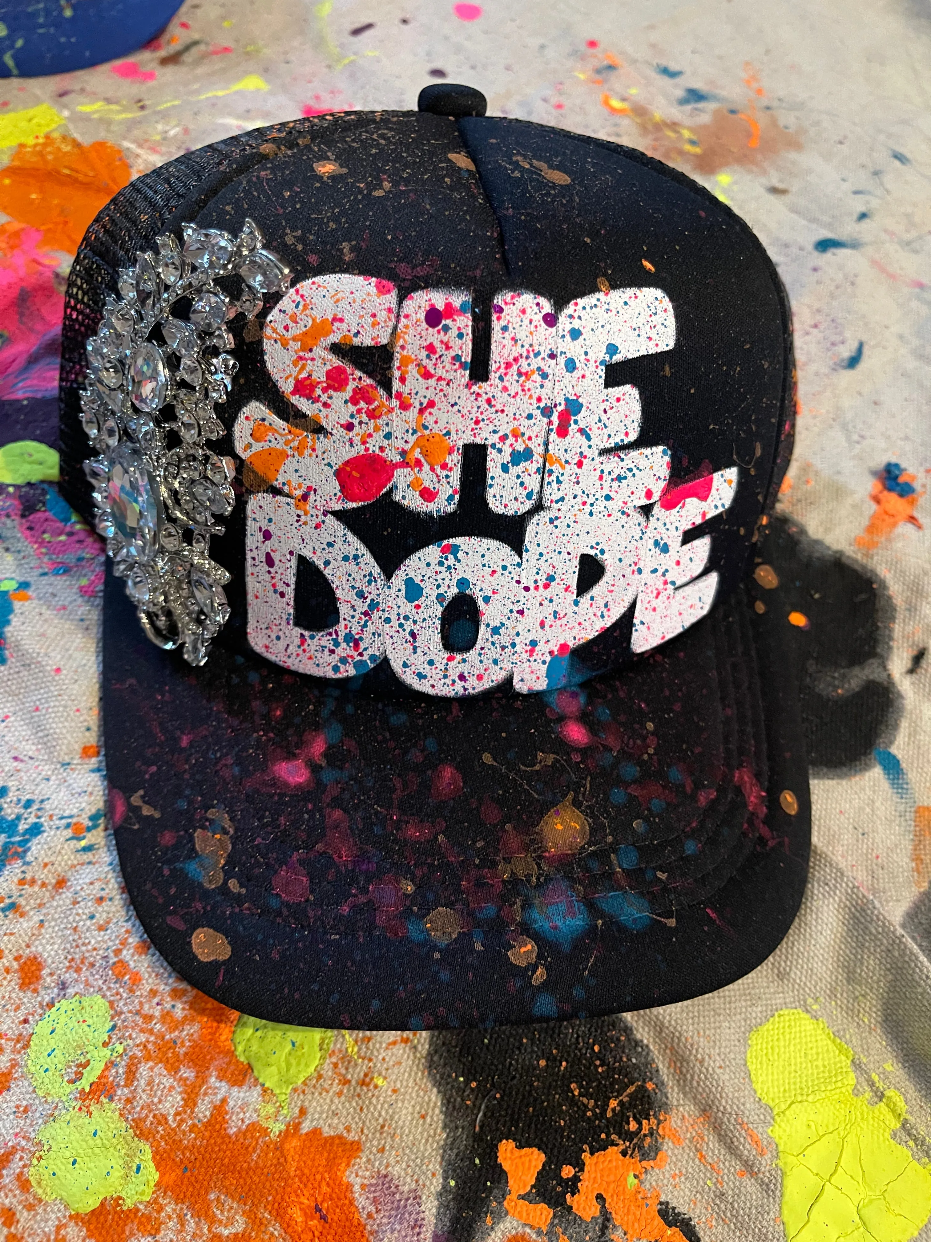 Love Luxury She Dope Cap