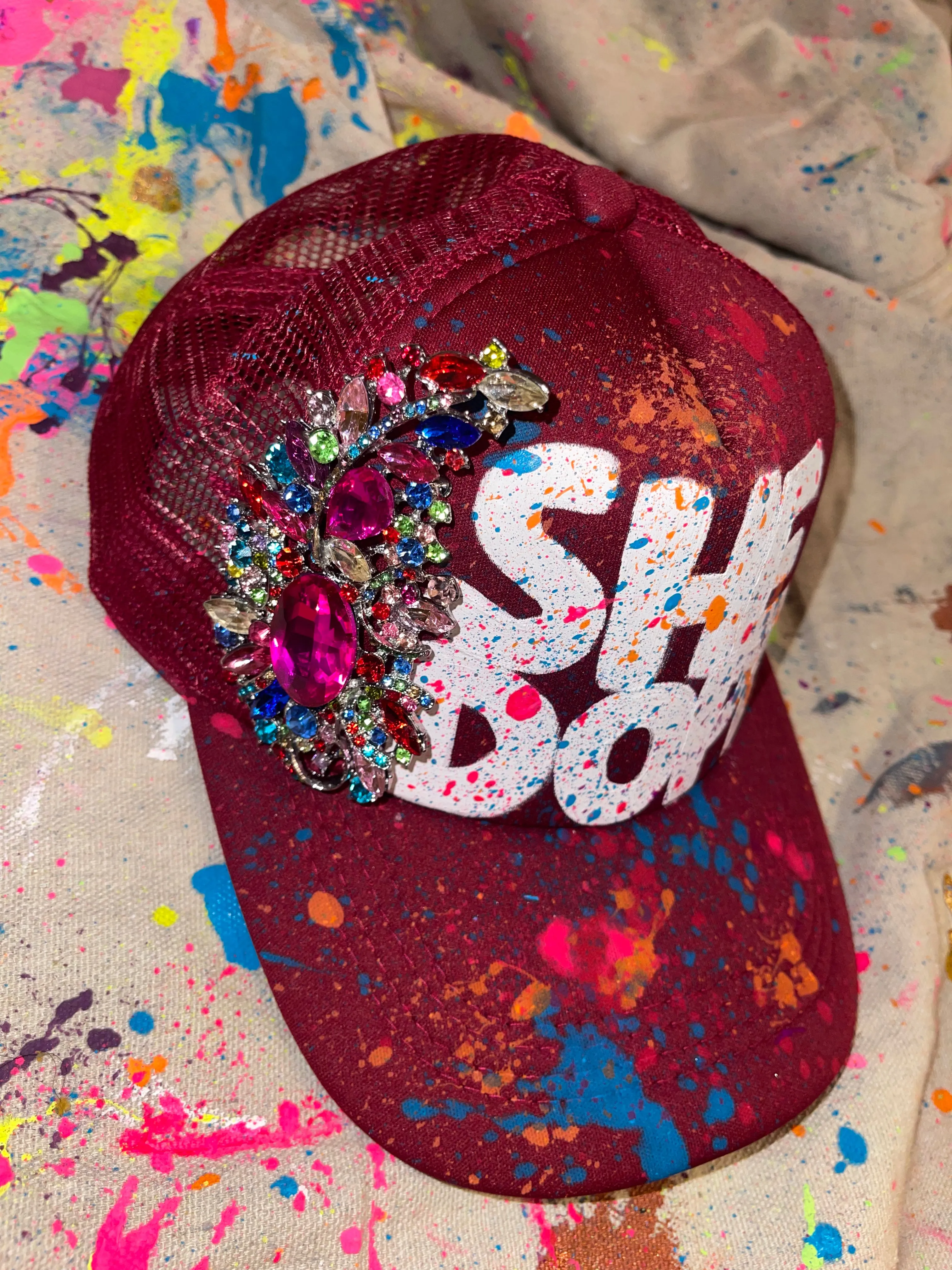 Love Luxury She Dope Cap