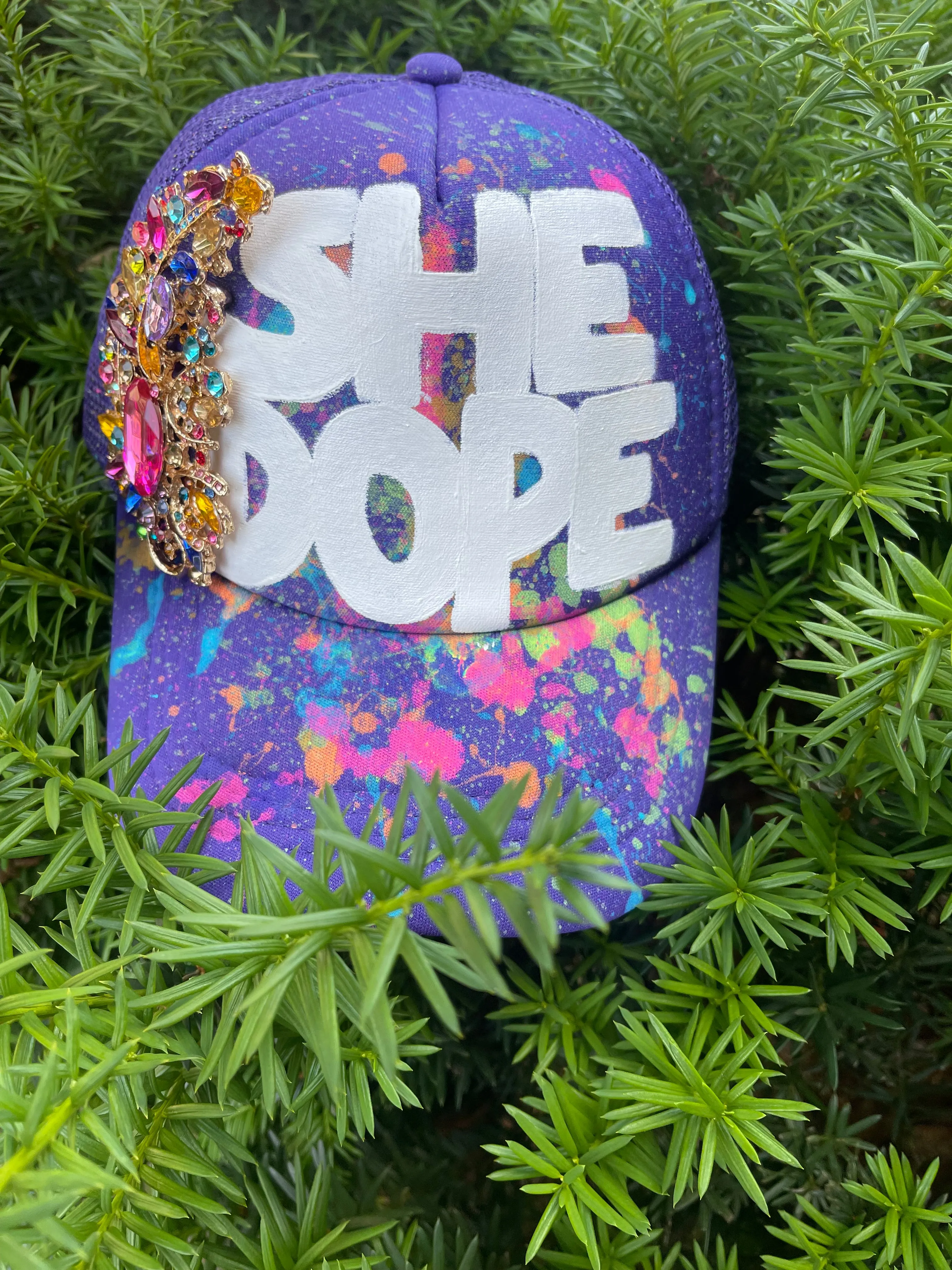 Love Luxury She Dope Cap
