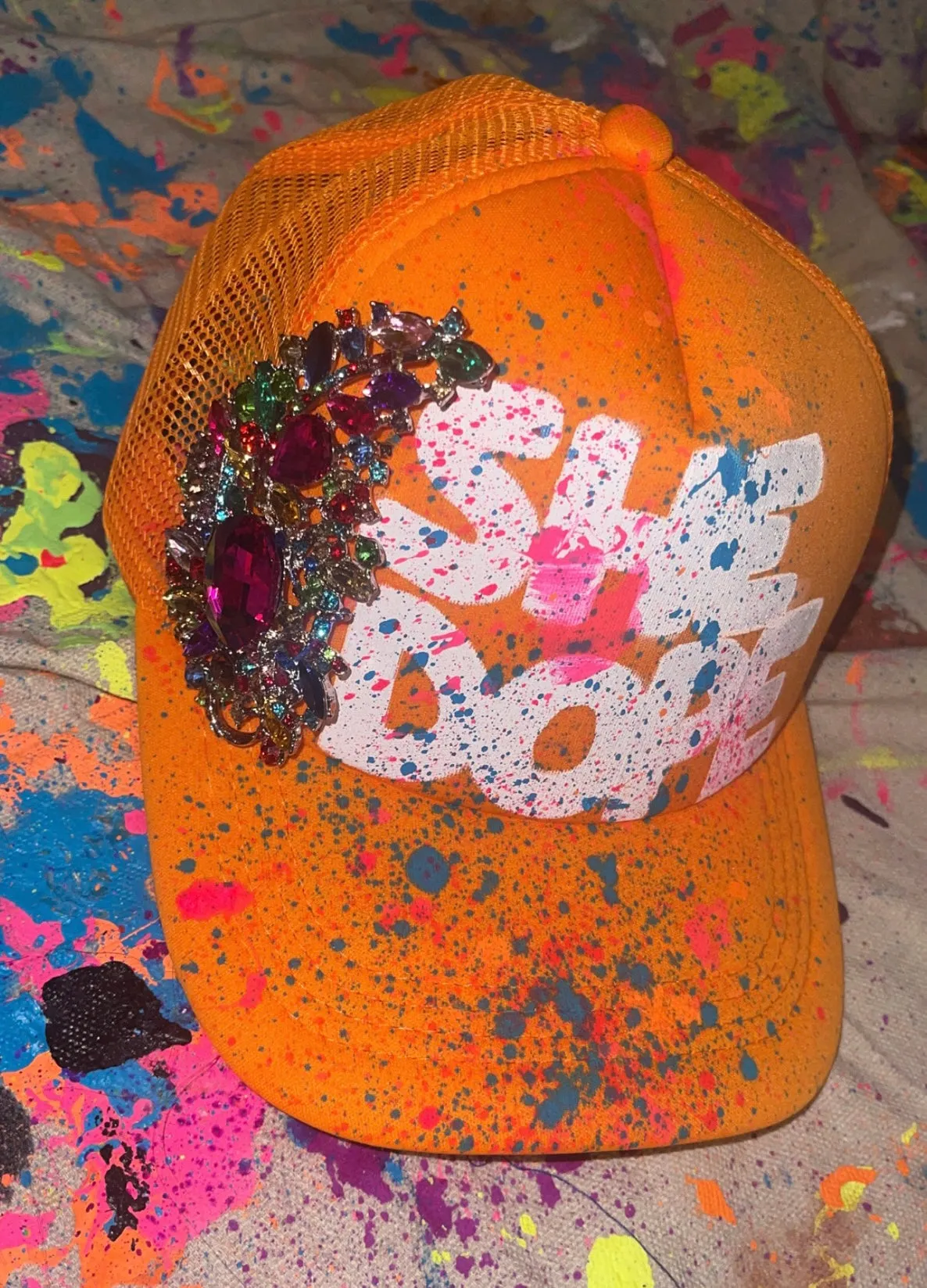 Love Luxury She Dope Cap