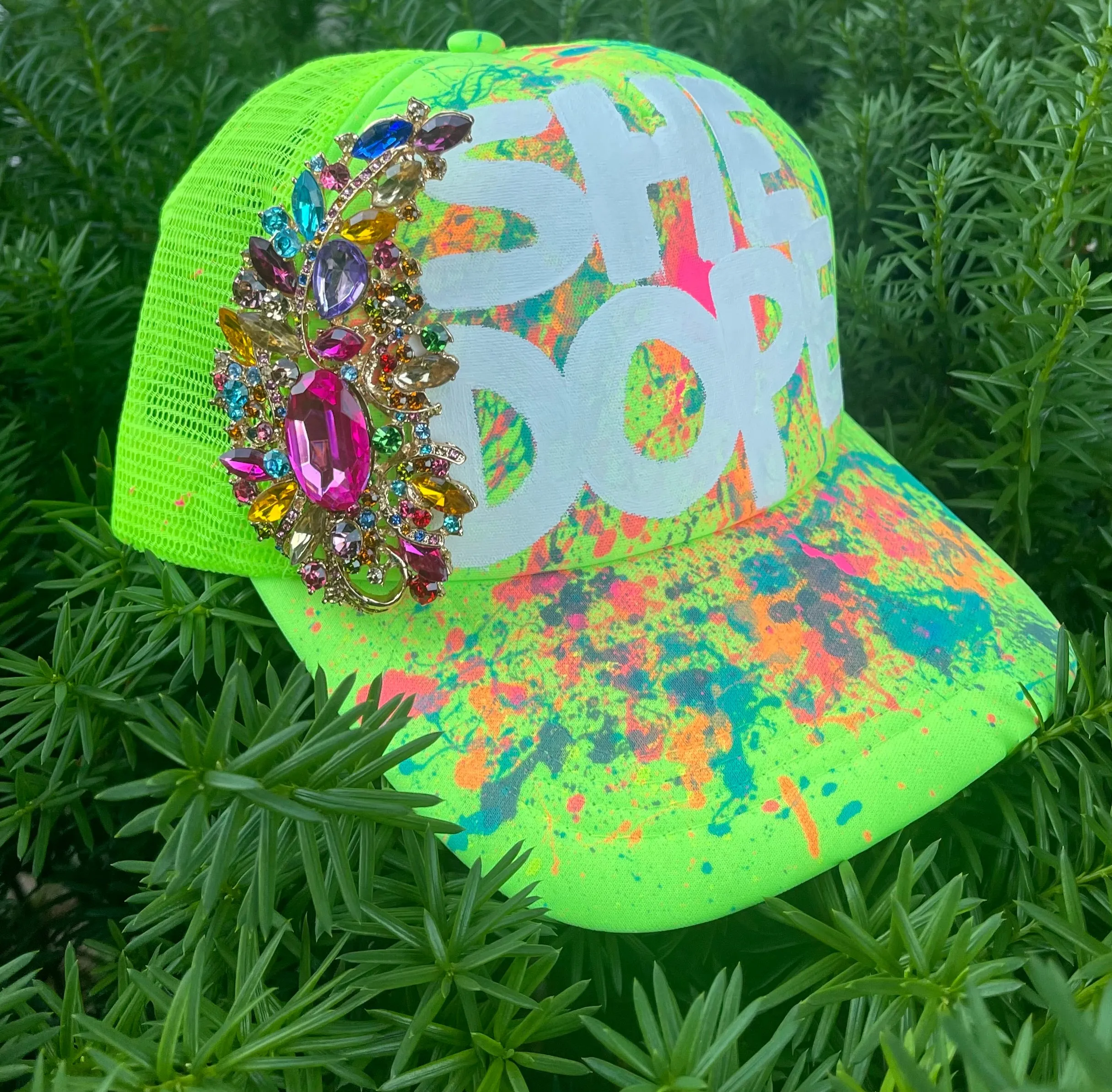 Love Luxury She Dope Cap
