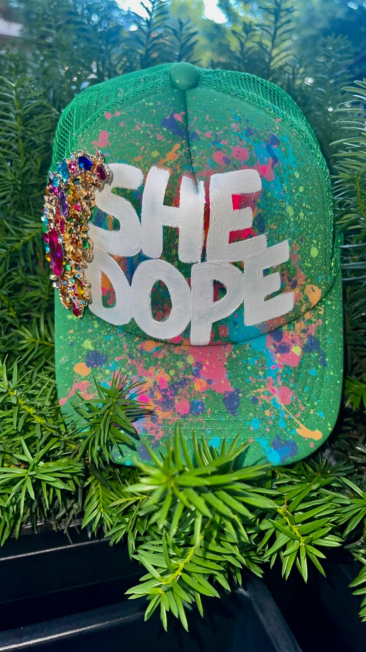 Love Luxury She Dope Cap