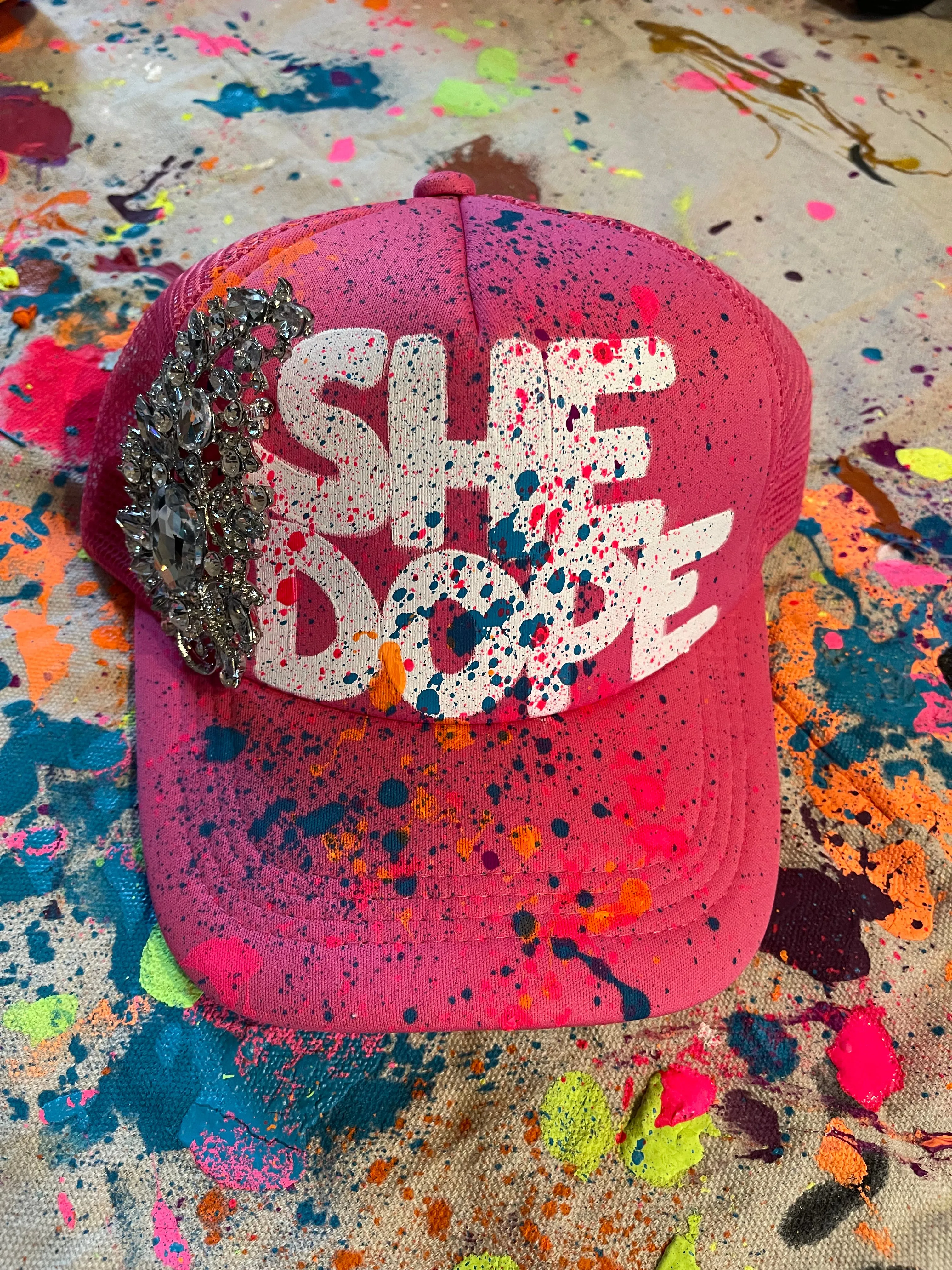 Love Luxury She Dope Cap