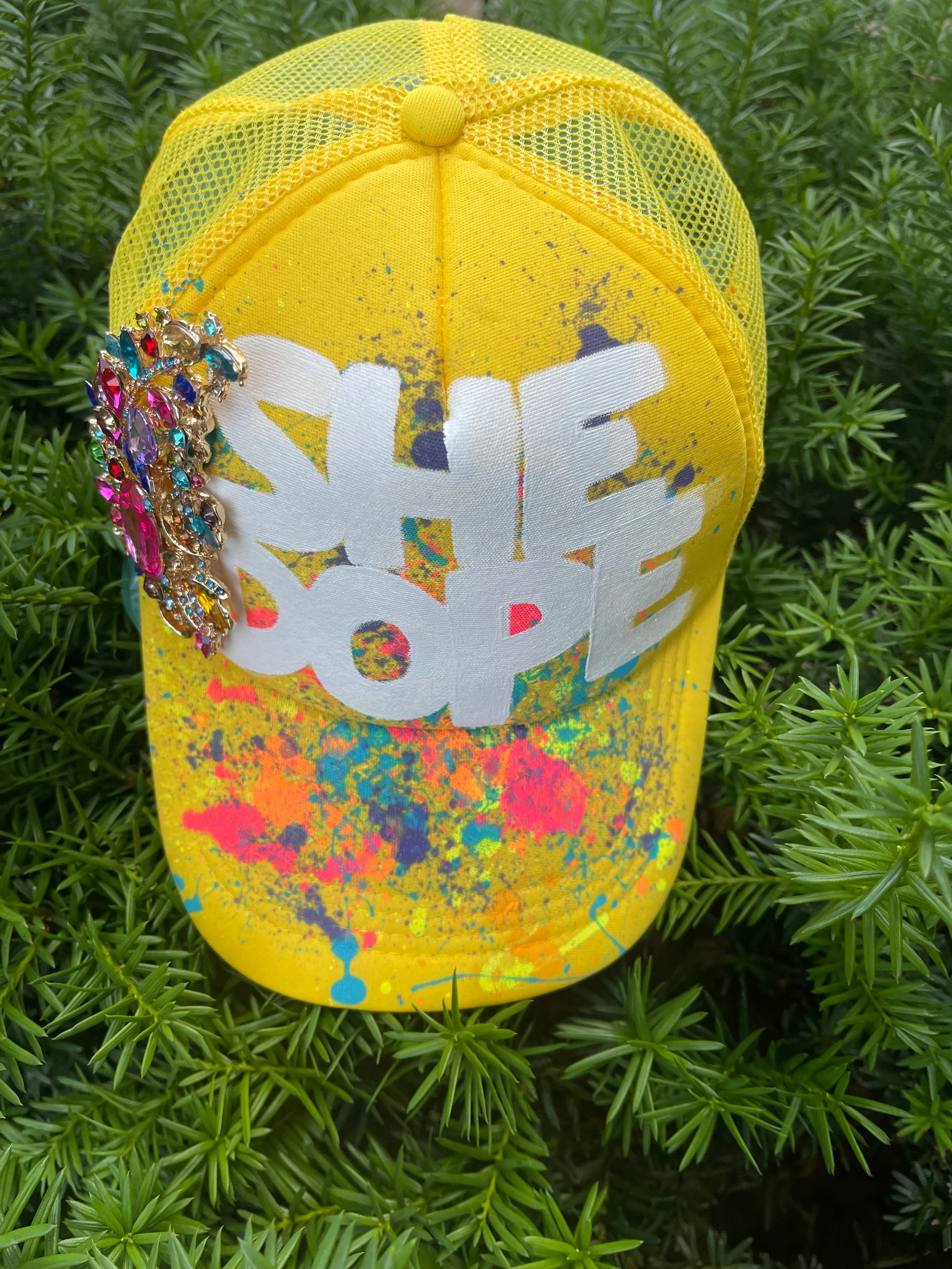 Love Luxury She Dope Cap
