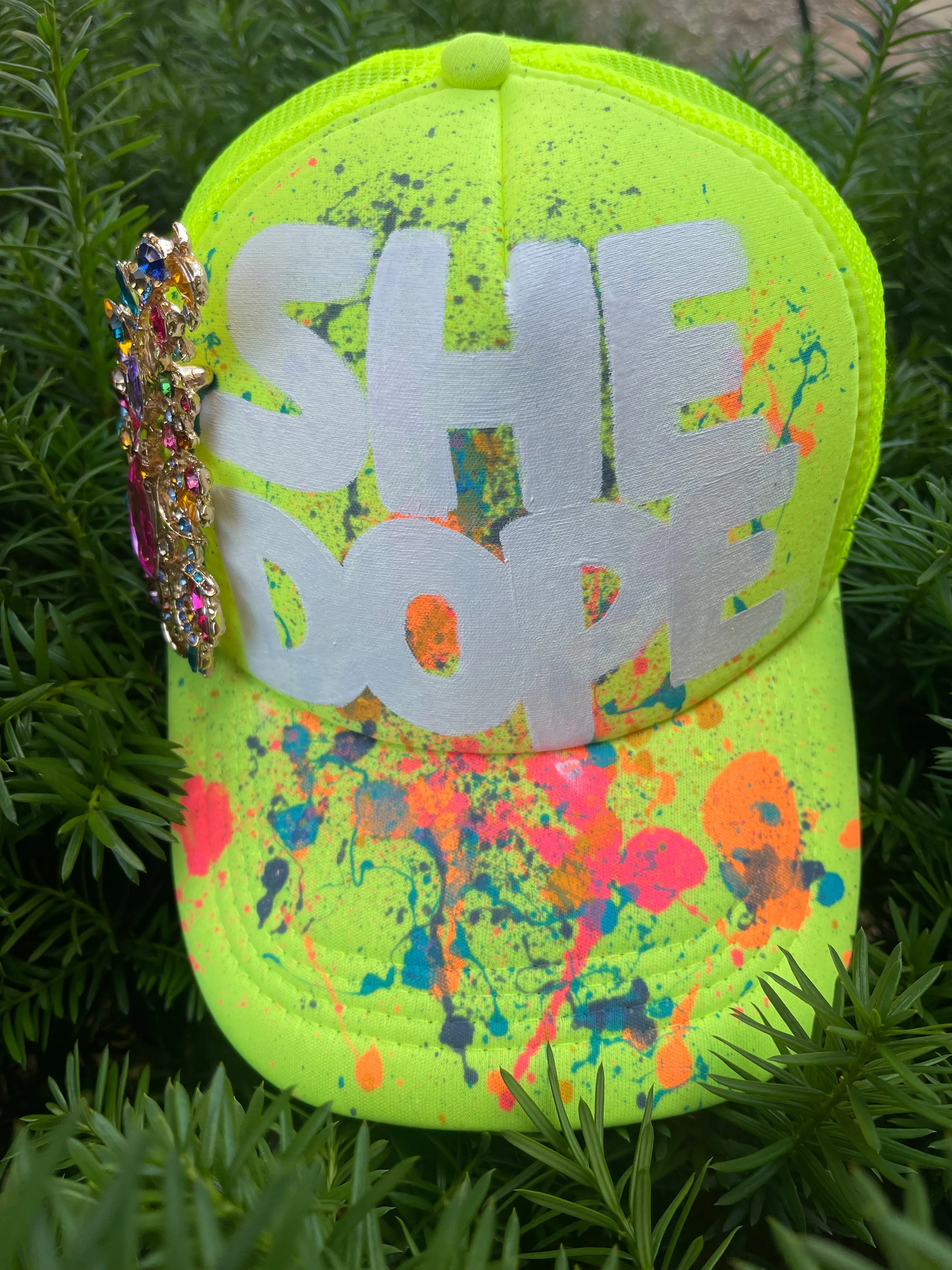 Love Luxury She Dope Cap
