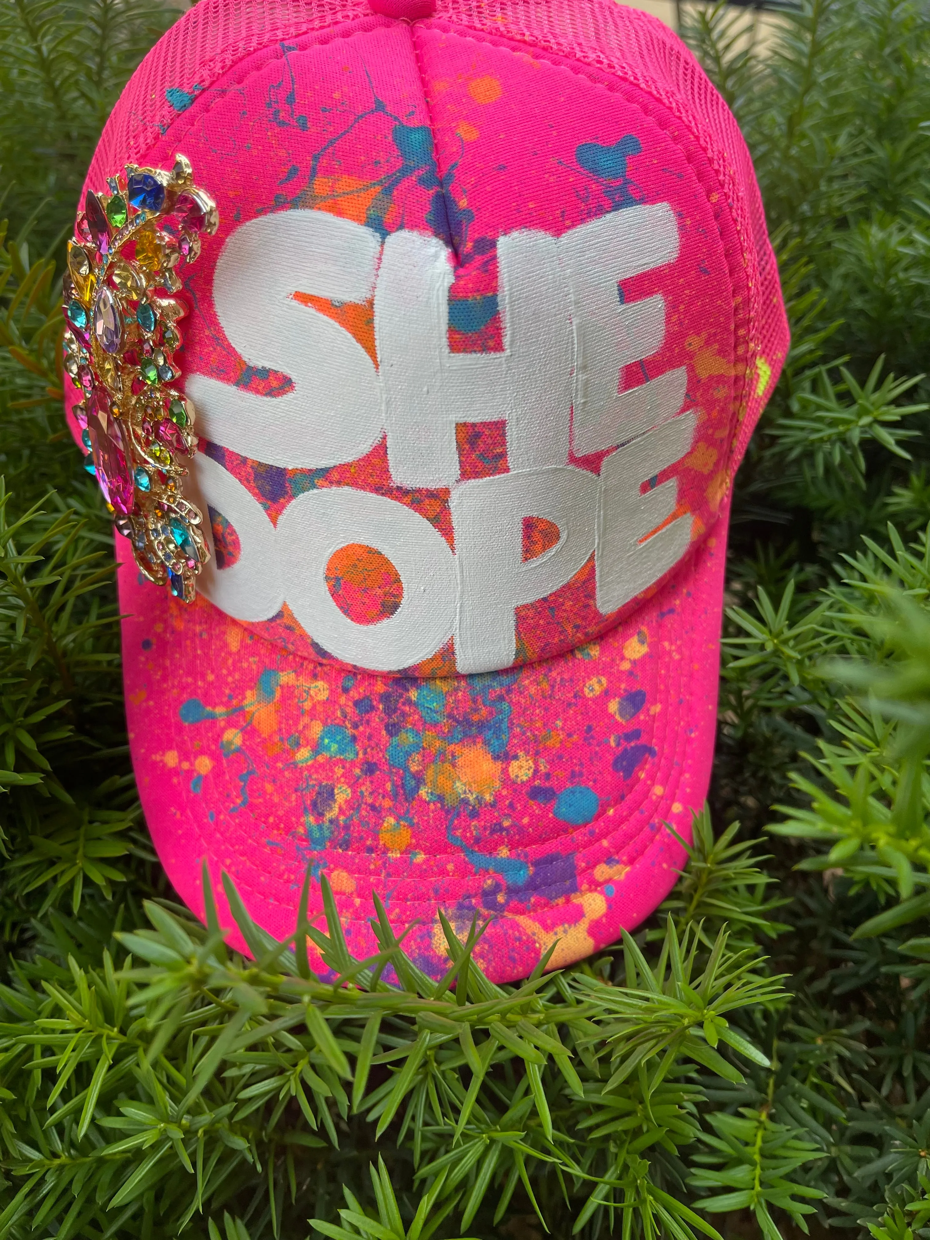 Love Luxury She Dope Cap