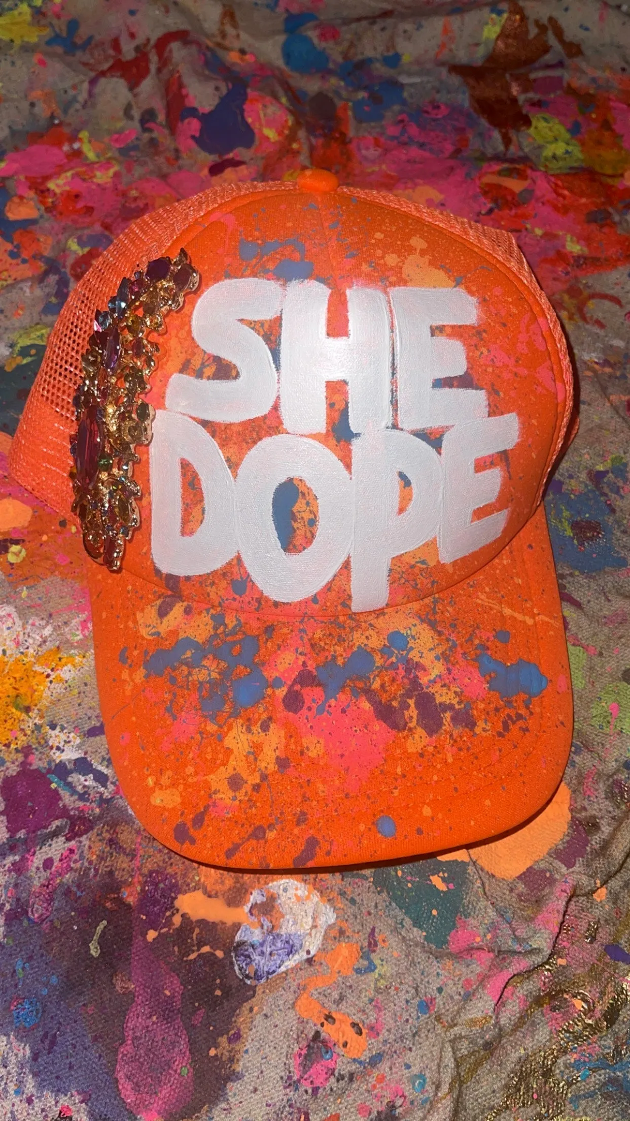 Love Luxury She Dope Cap