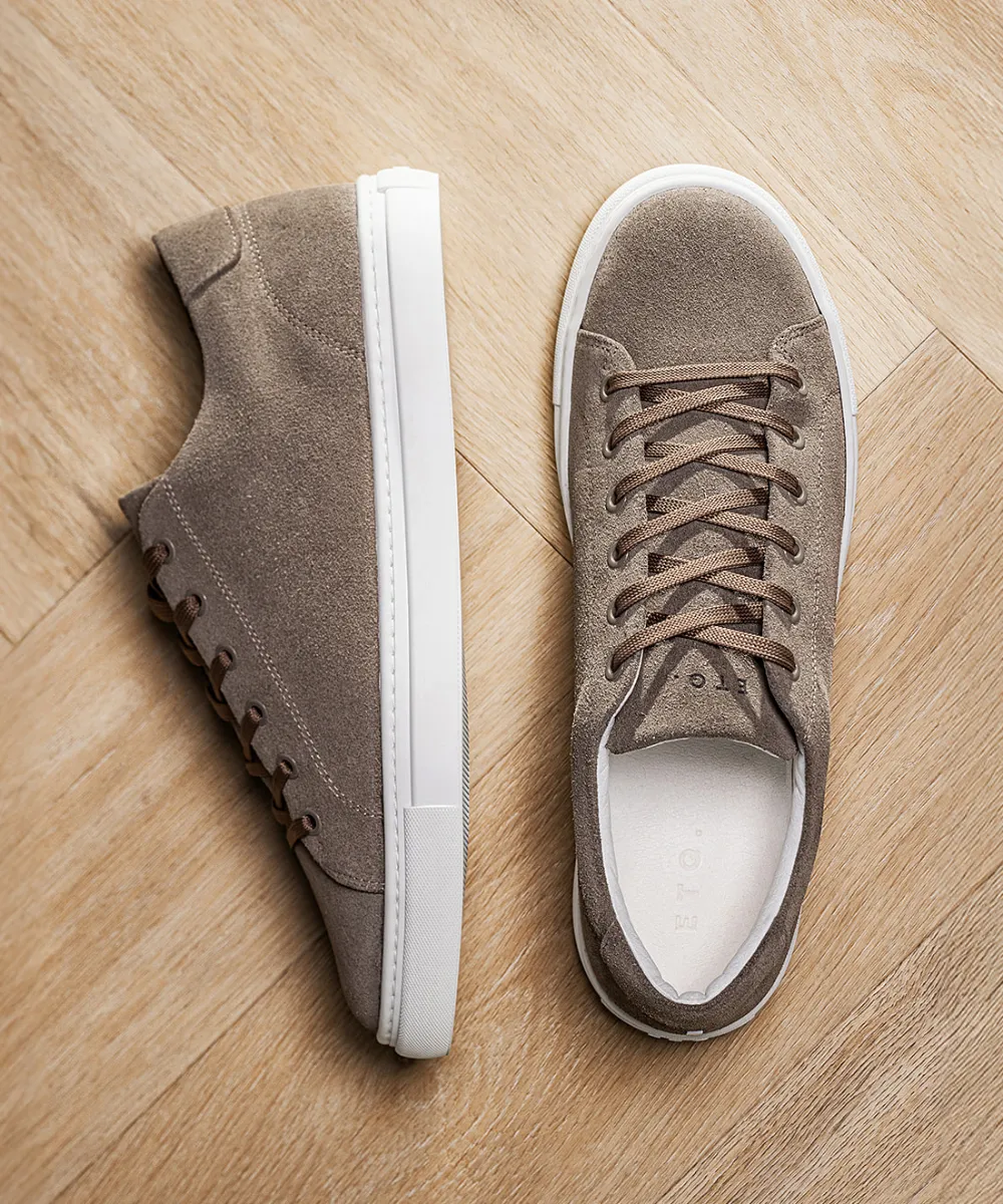 LT 01 Court Lite Suede Desert Taupe
