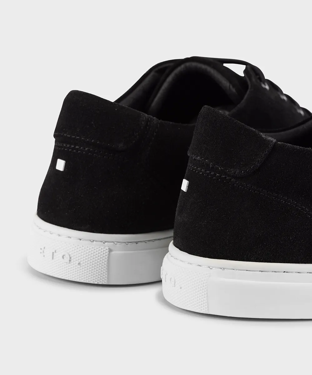 LT 01 Court Lite Suede Jet Black