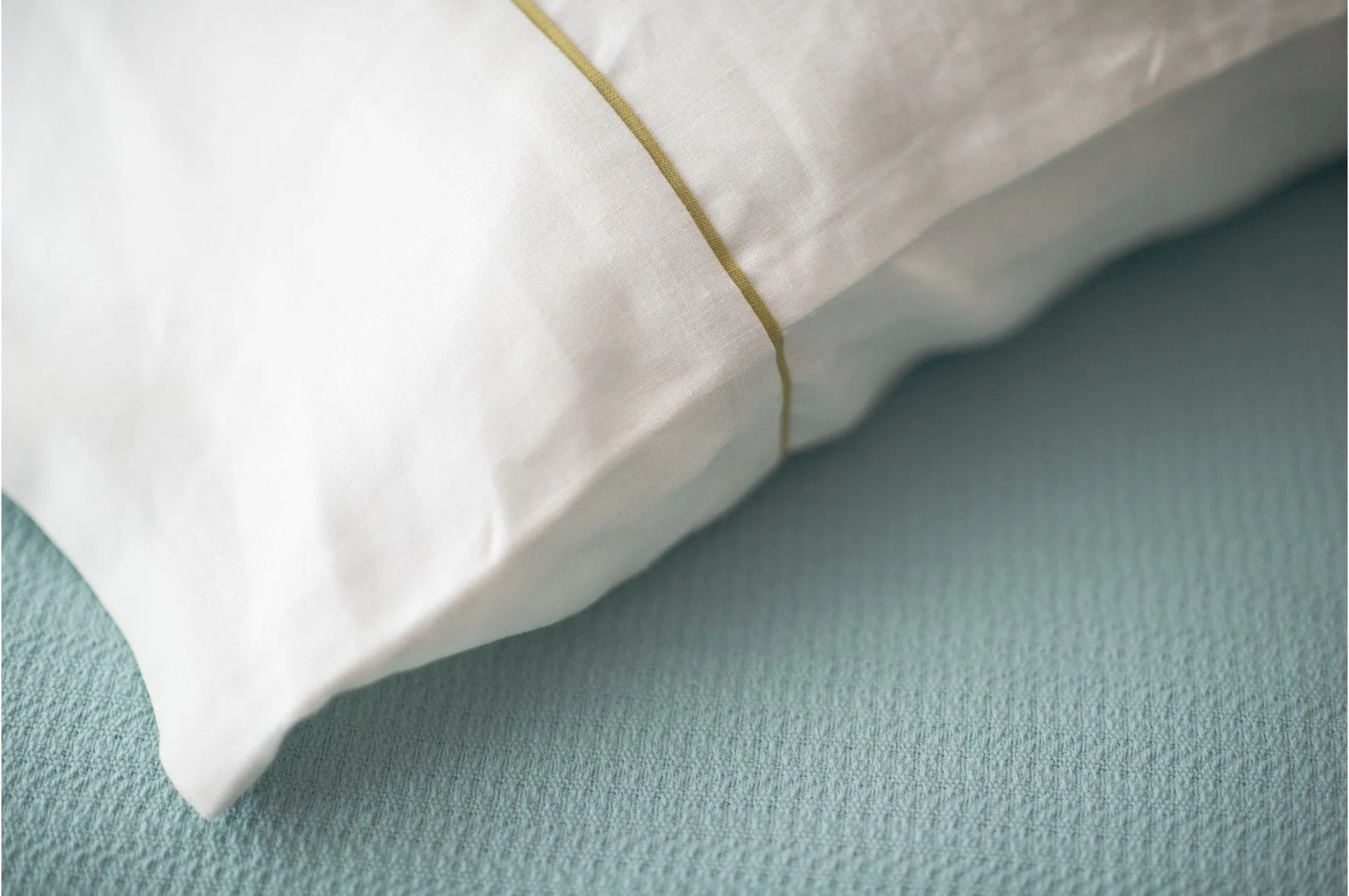 Lucia Pinstripe Pillowcase Pair Sample