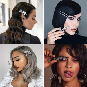 Luxe Silver Glacier Clip - Personalized