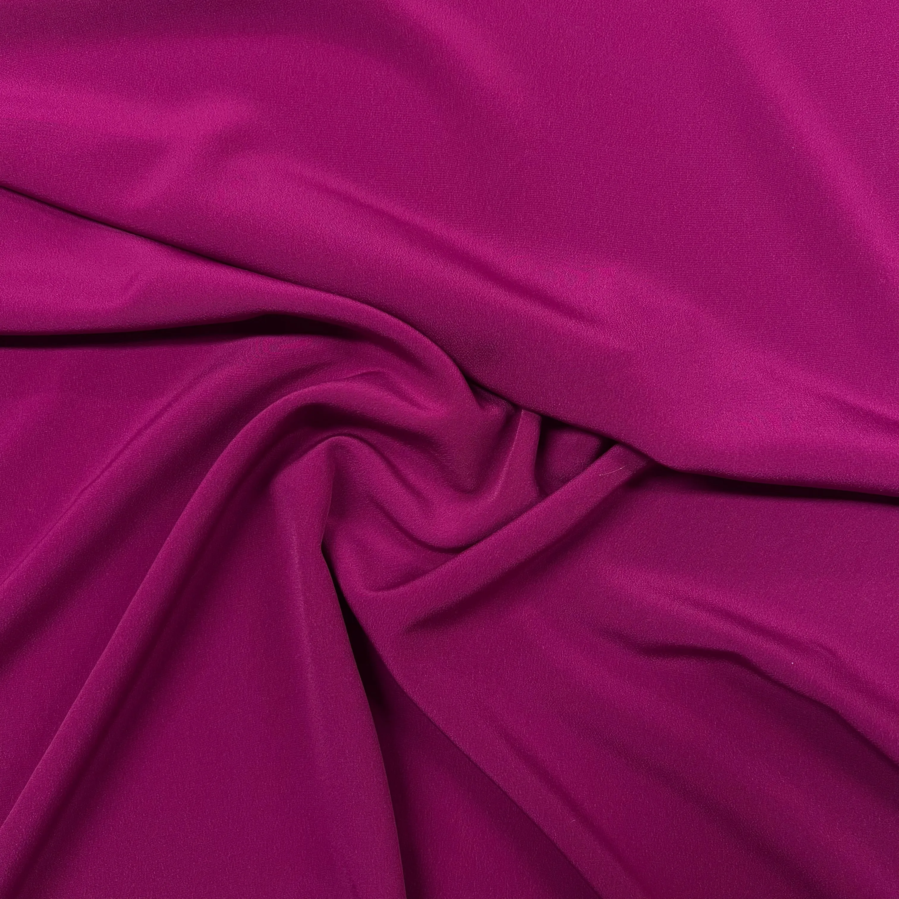 Luxury Crepe - Cerise