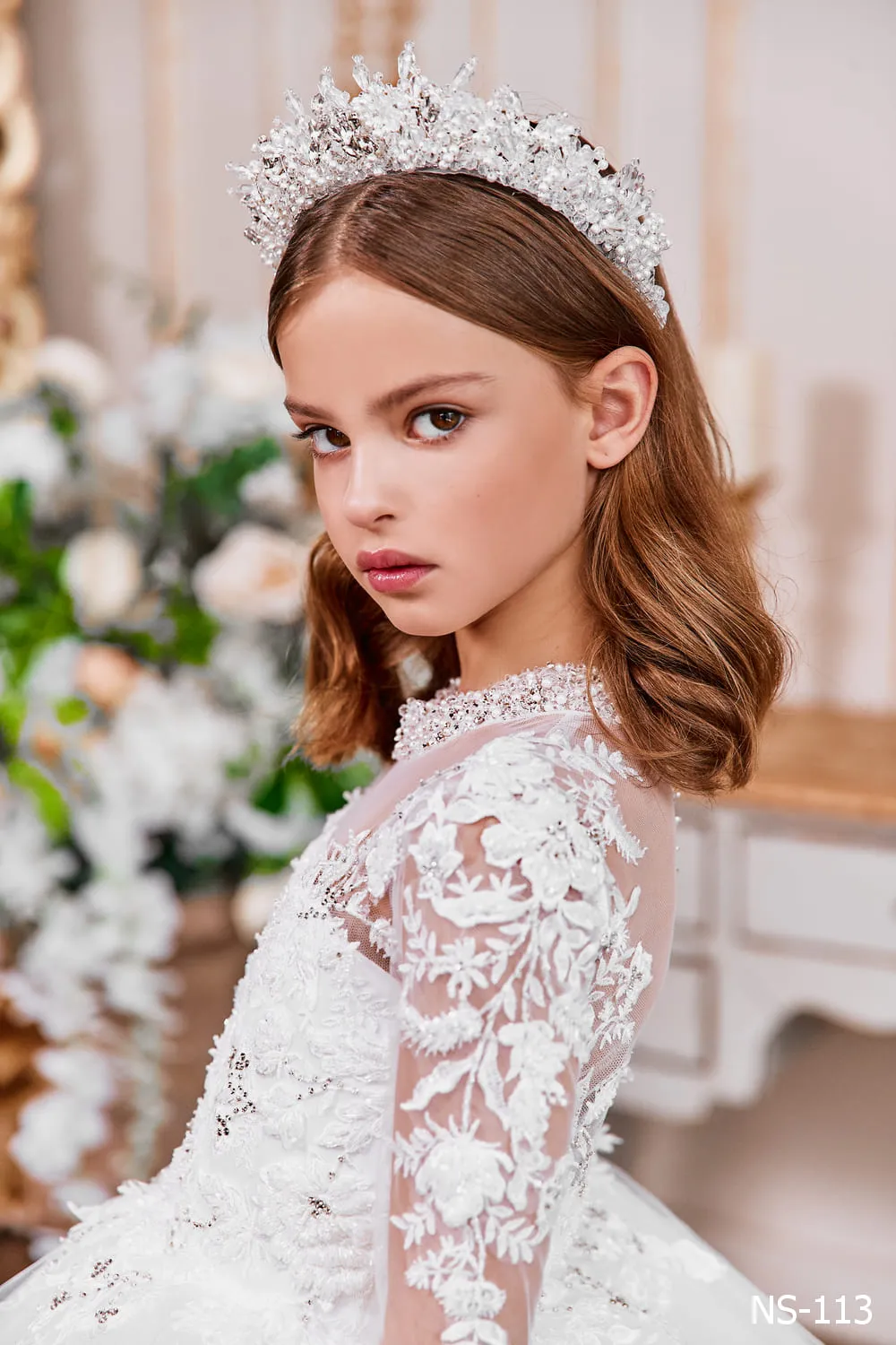 Luxury First Communion Dresses for Girls