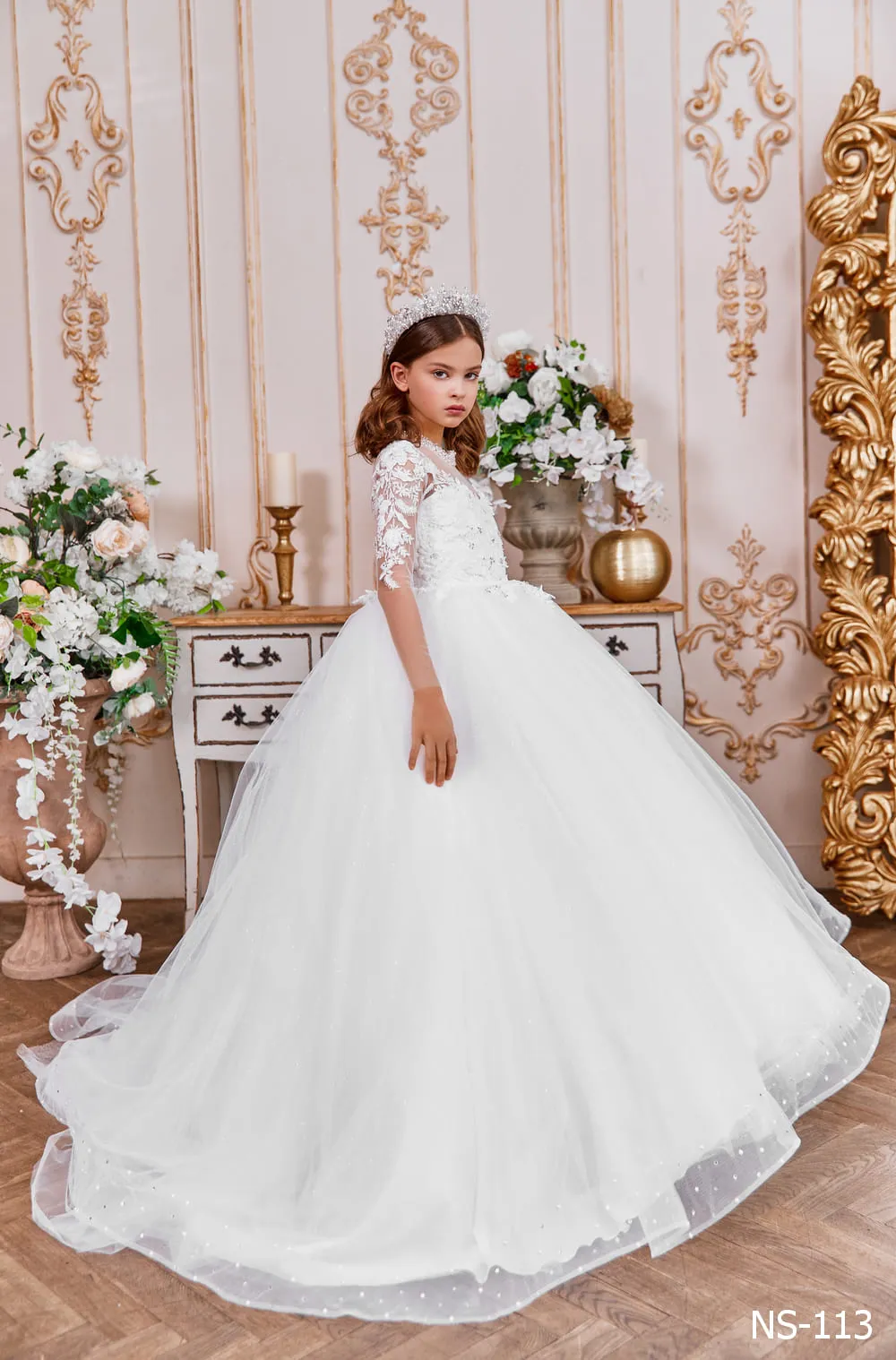 Luxury First Communion Dresses for Girls