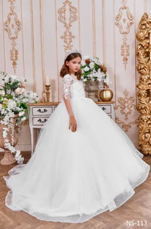 Luxury First Communion Dresses for Girls