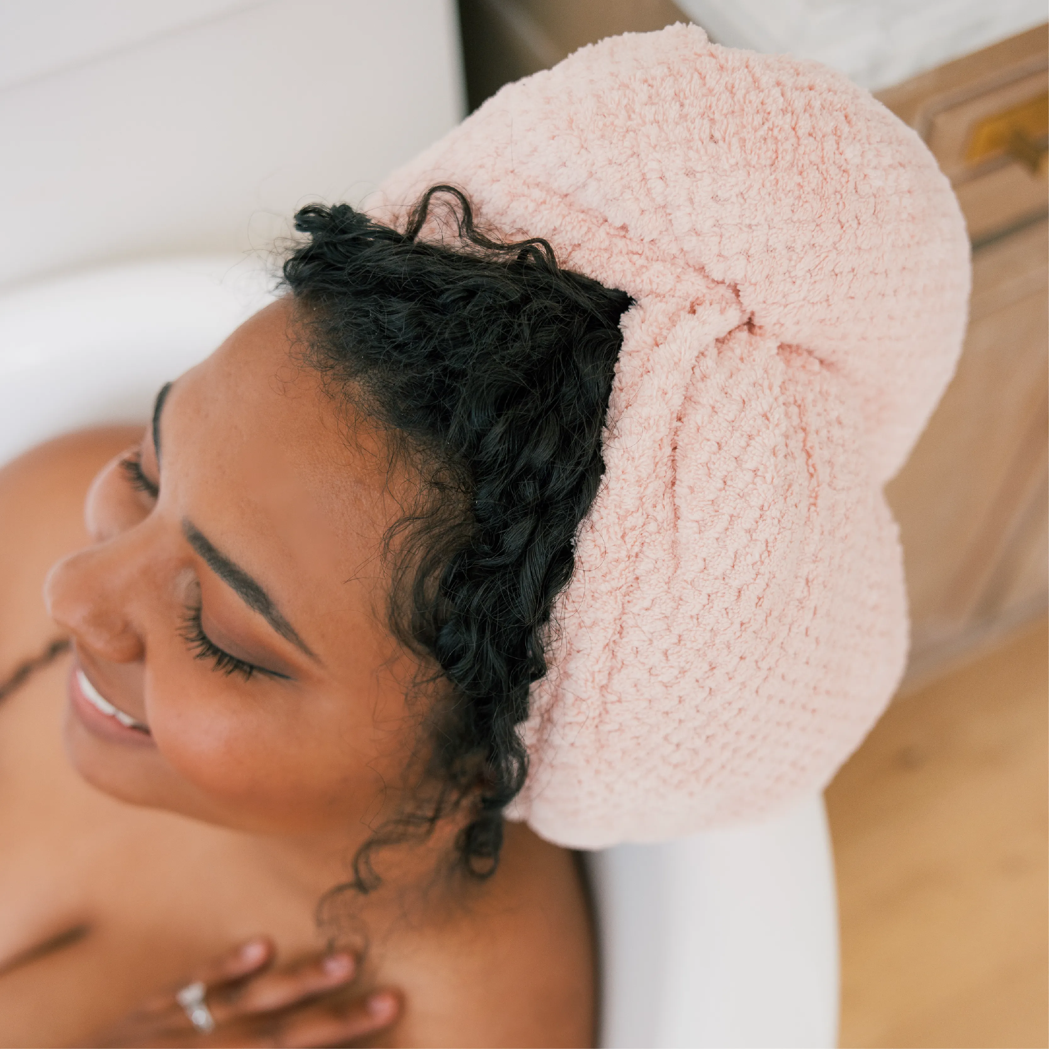 Luxury Hair Towel