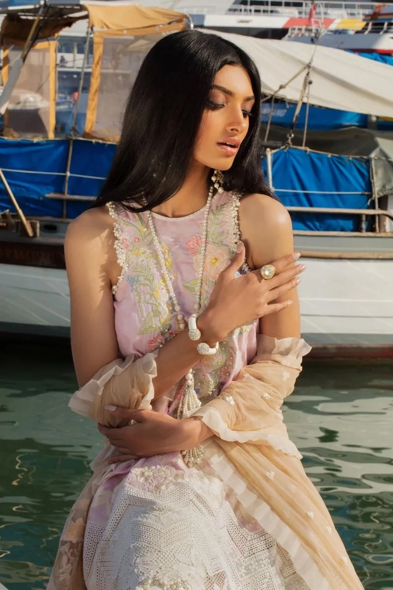 Luxury Lawn Collection By Sana Safinaz #G5001
