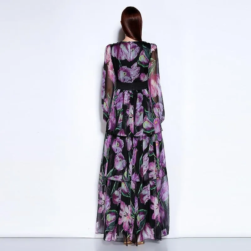 luxury Long dress - 0033