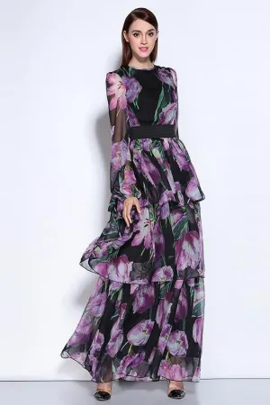 luxury Long dress - 0033