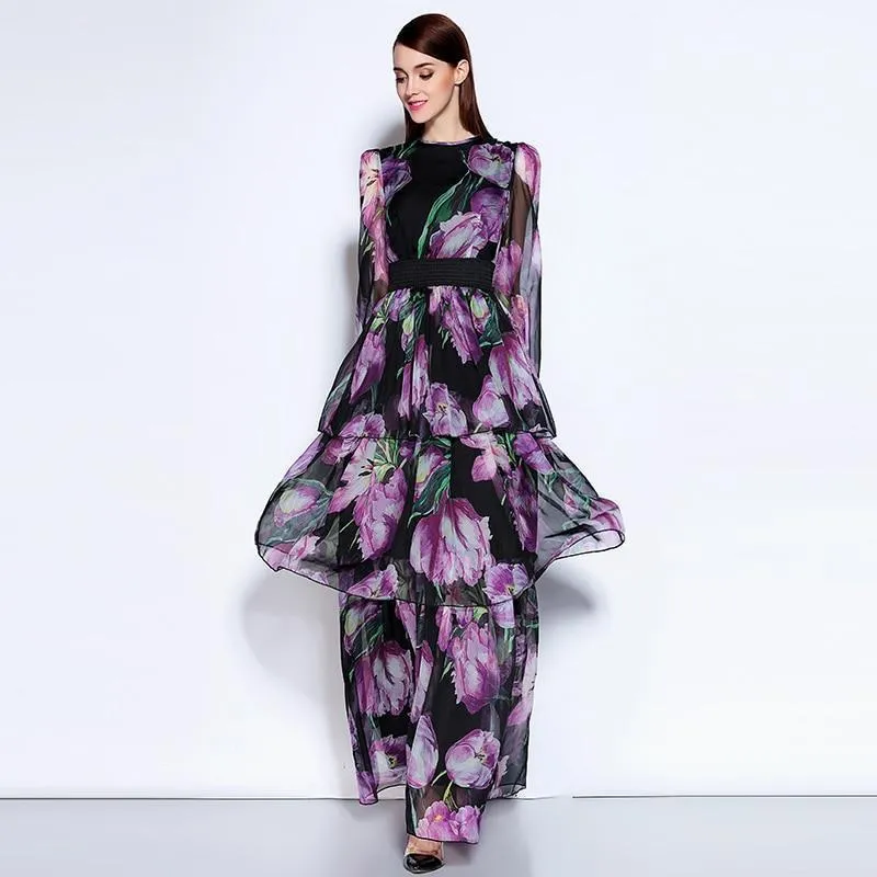 luxury Long dress - 0033