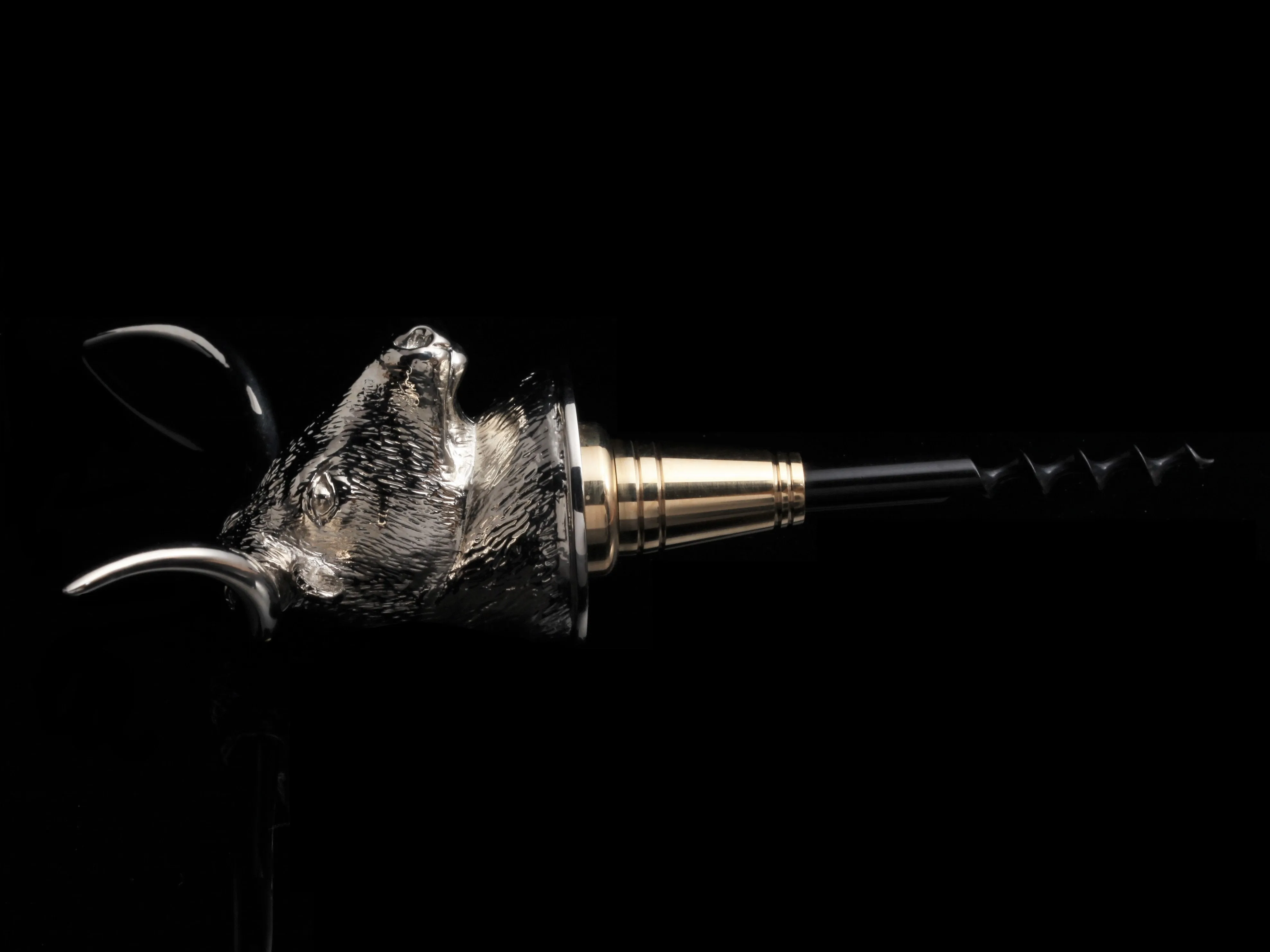 Luxury Longhorn Corkscrew