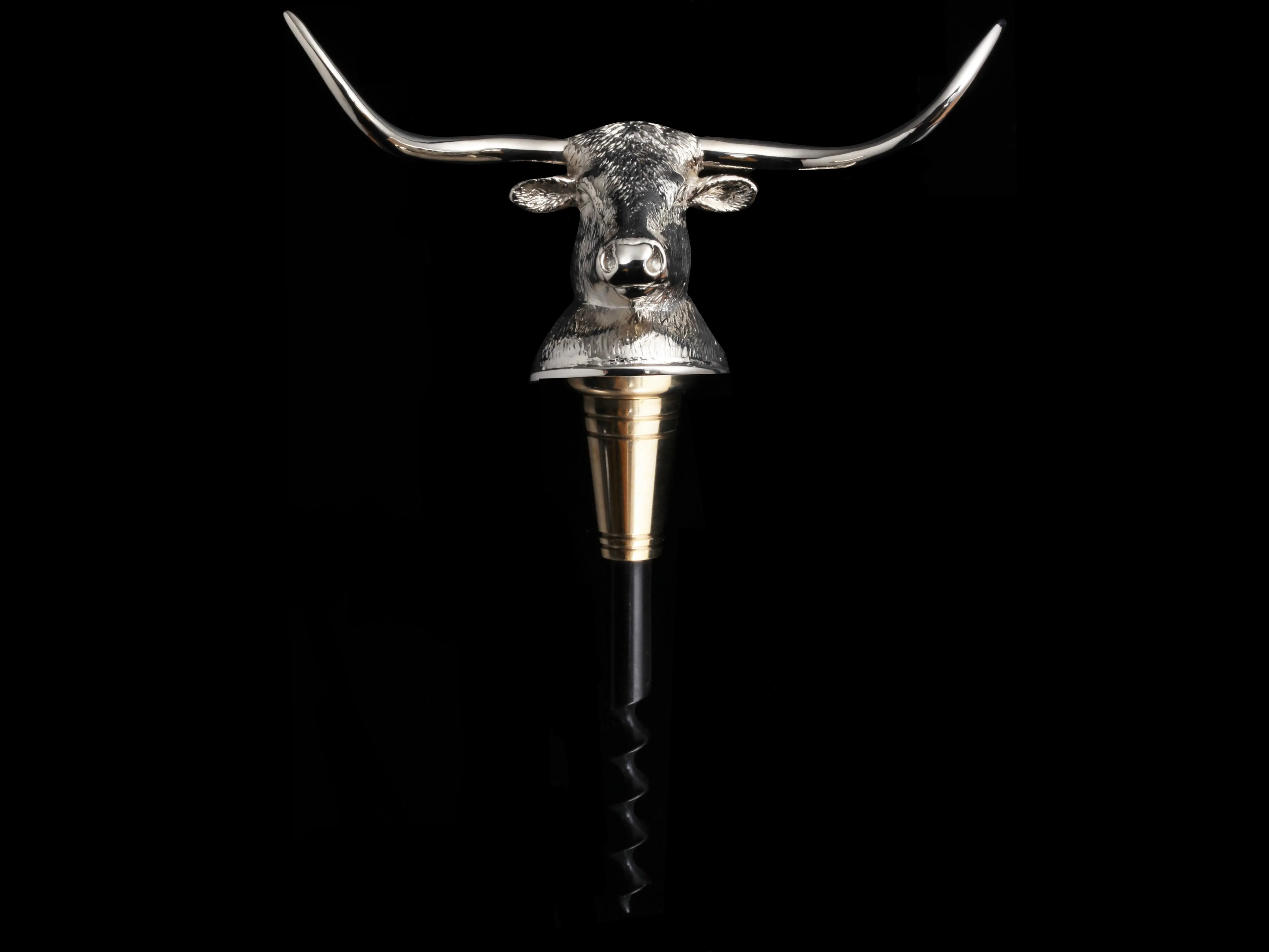 Luxury Longhorn Corkscrew