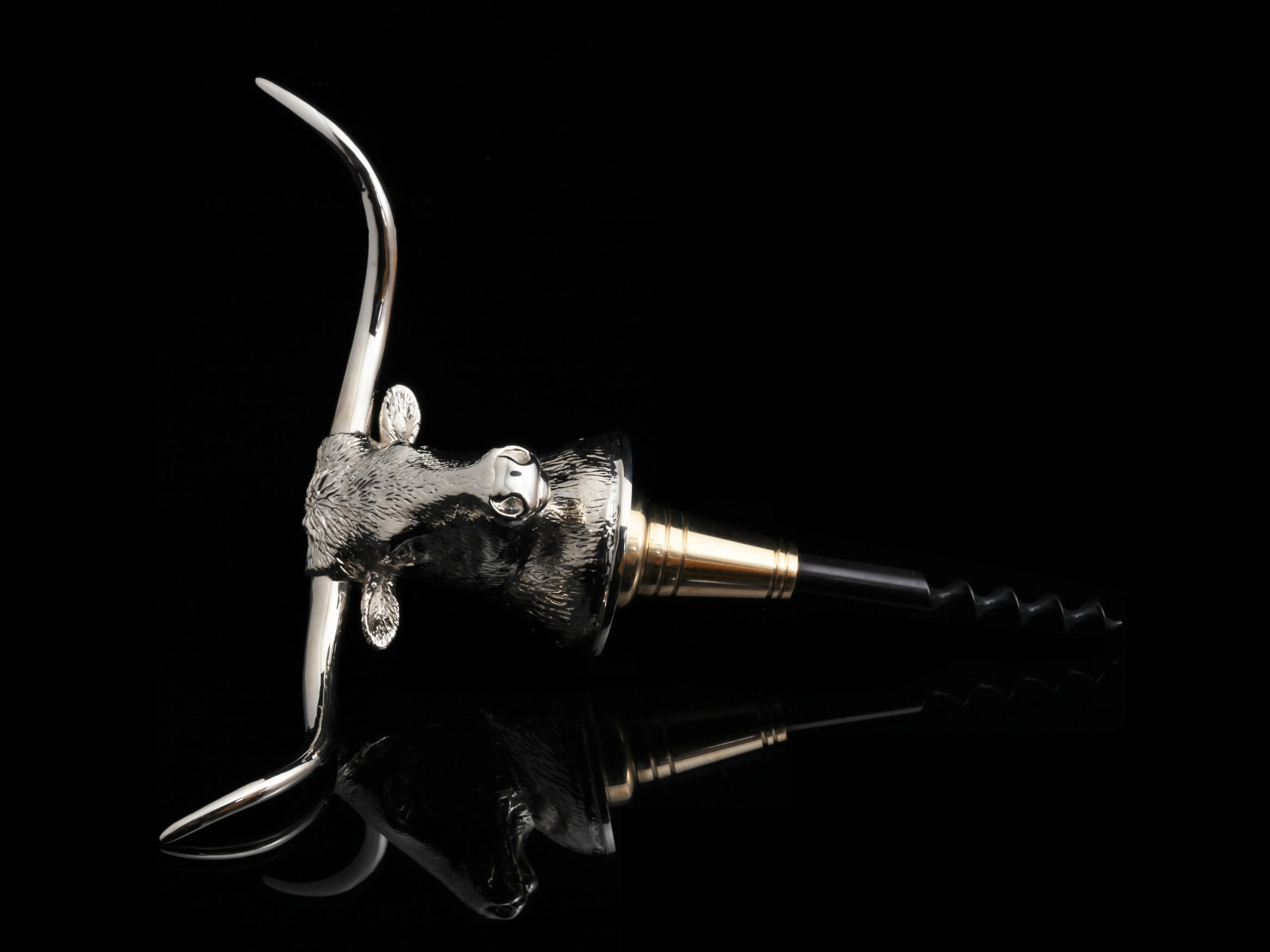 Luxury Longhorn Corkscrew