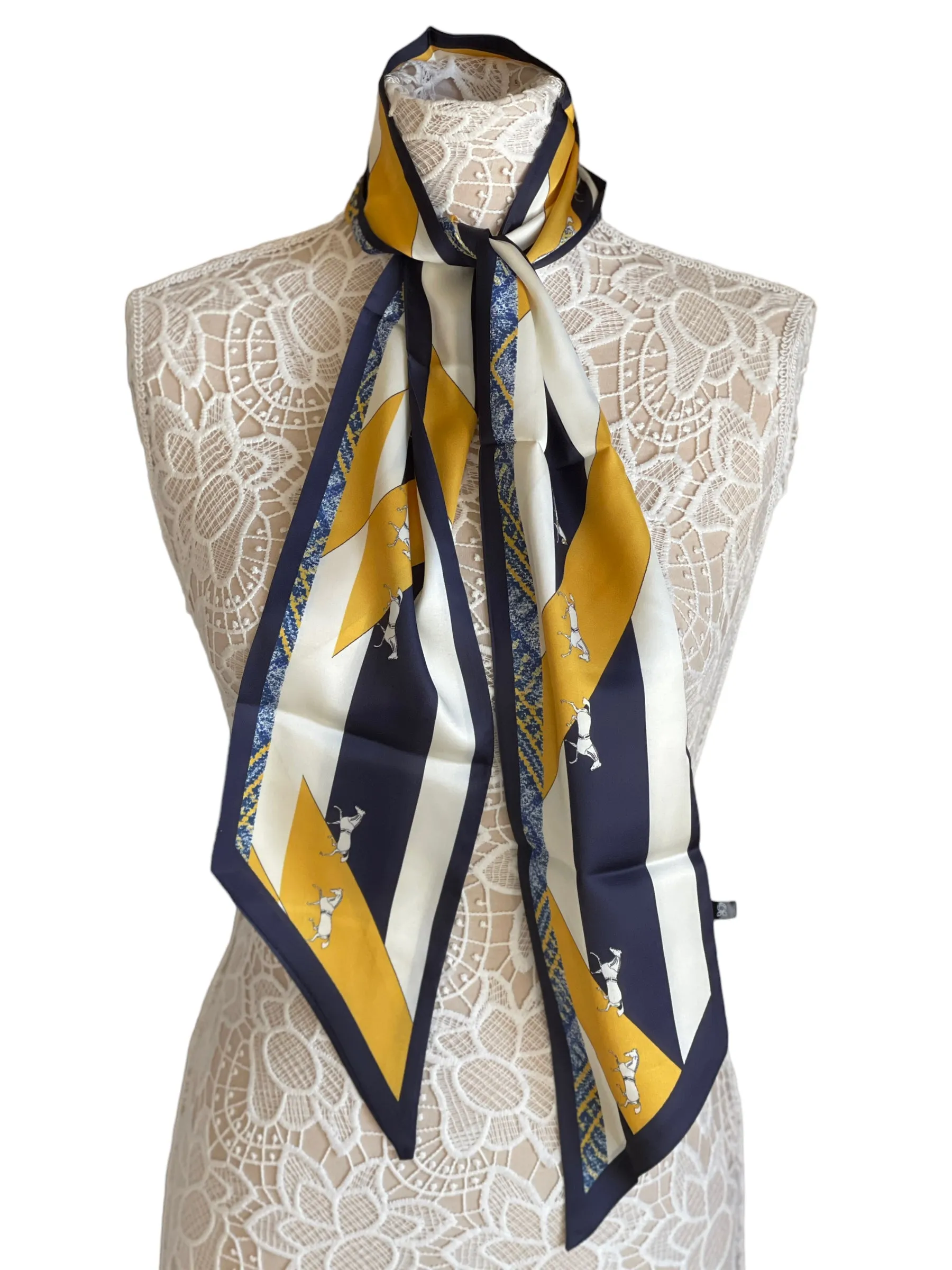 Luxury Silk Scarf
