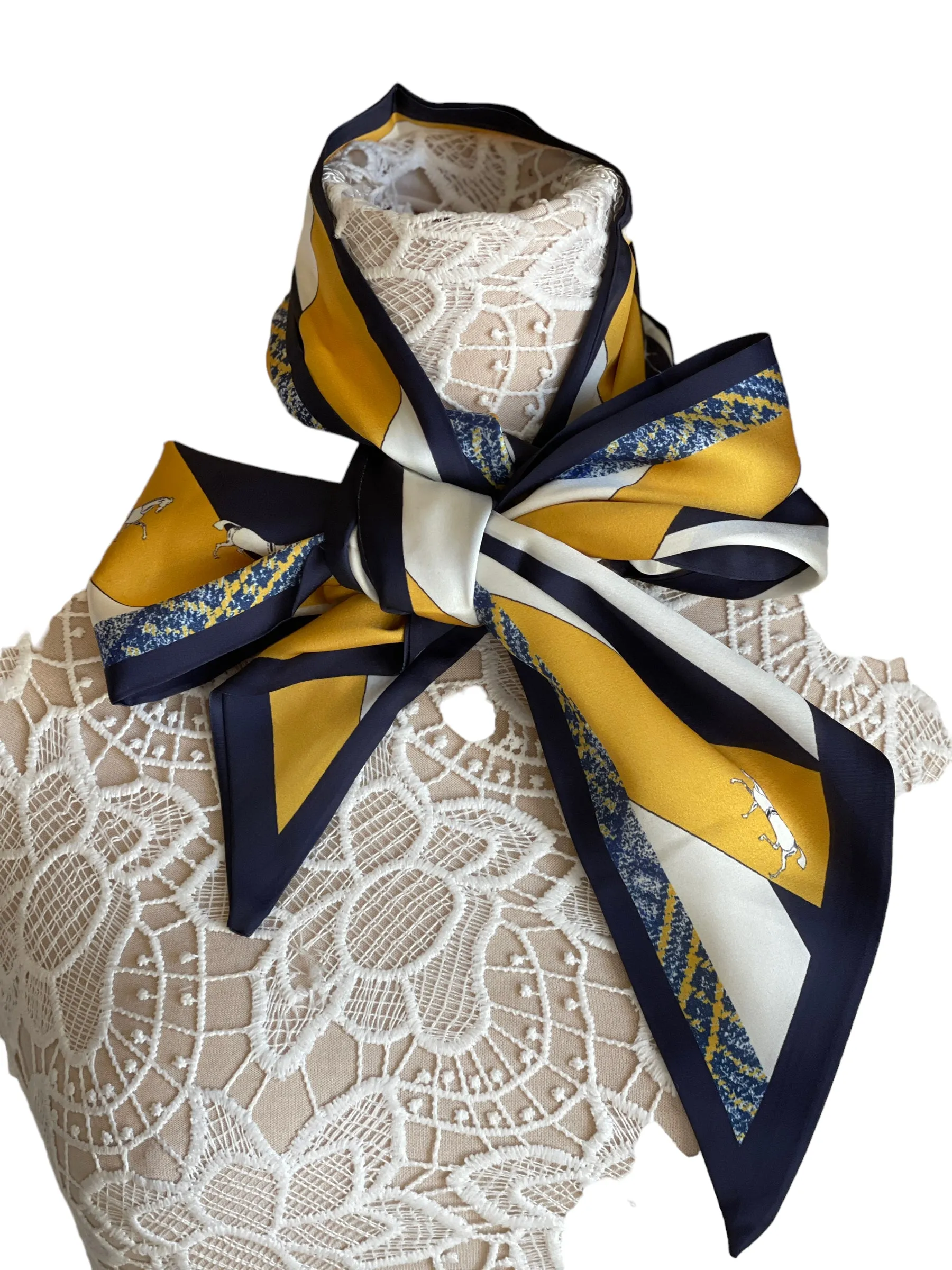 Luxury Silk Scarf