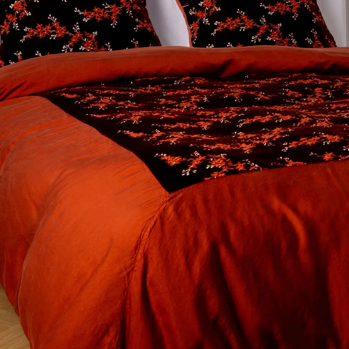 Lynette Luxe Duvet Cover