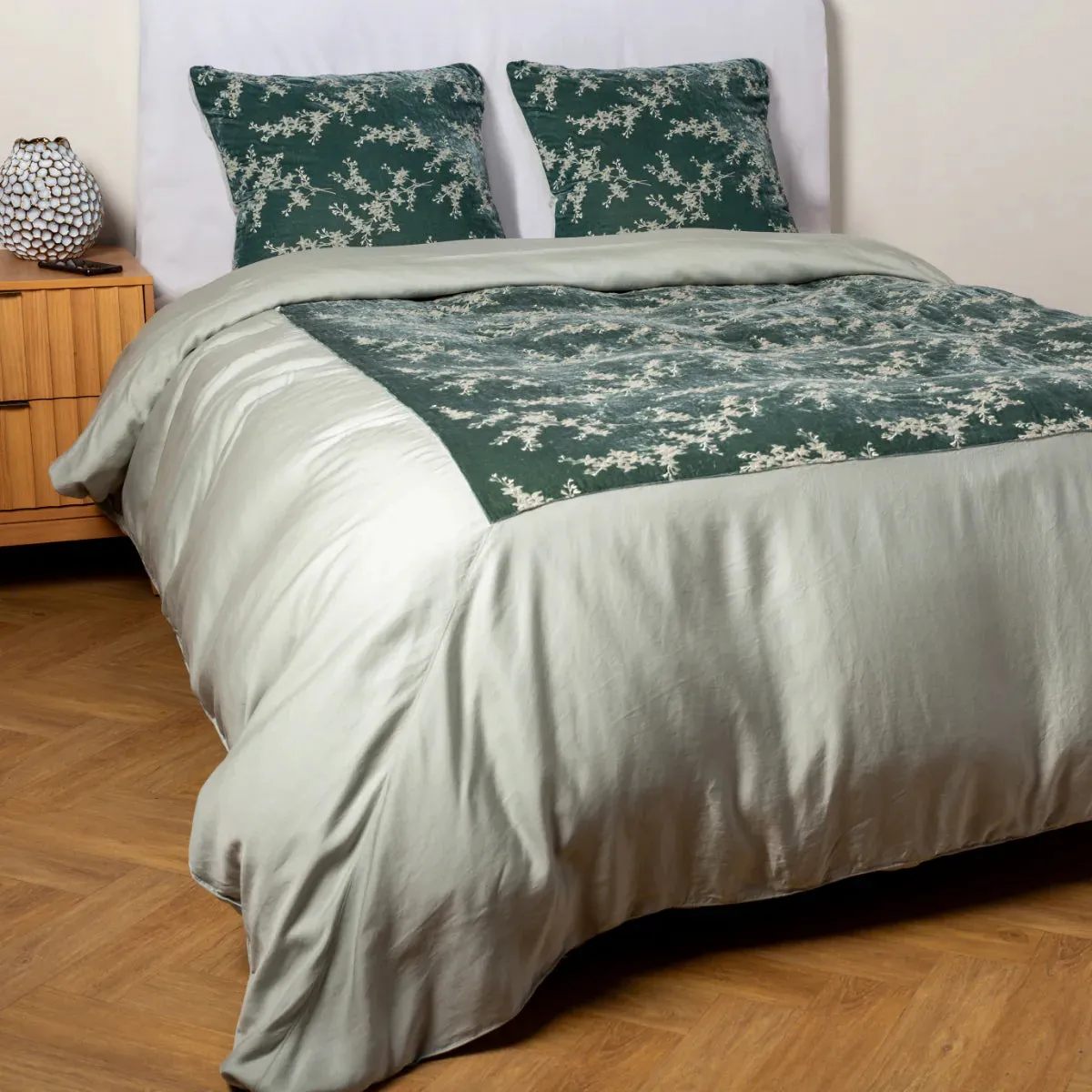 Lynette Luxe Duvet Cover