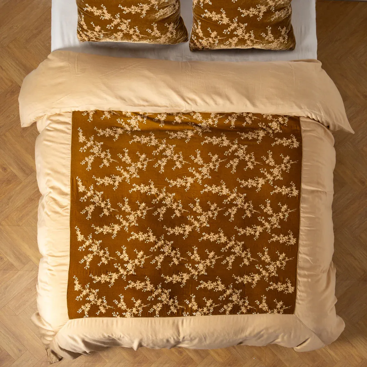 Lynette Luxe Duvet Cover