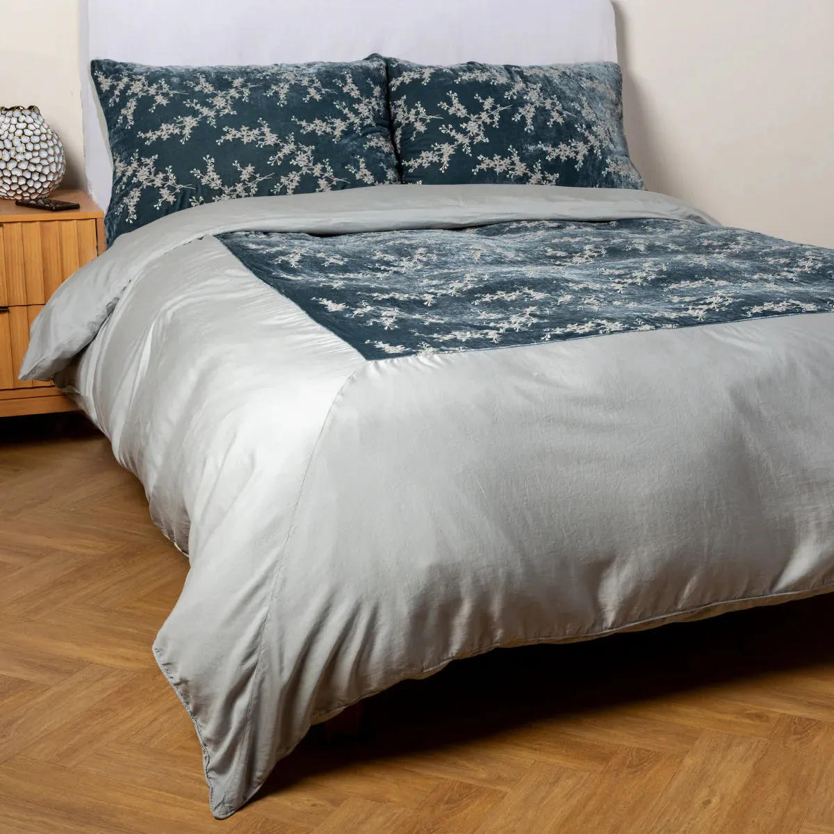 Lynette Luxe Duvet Cover