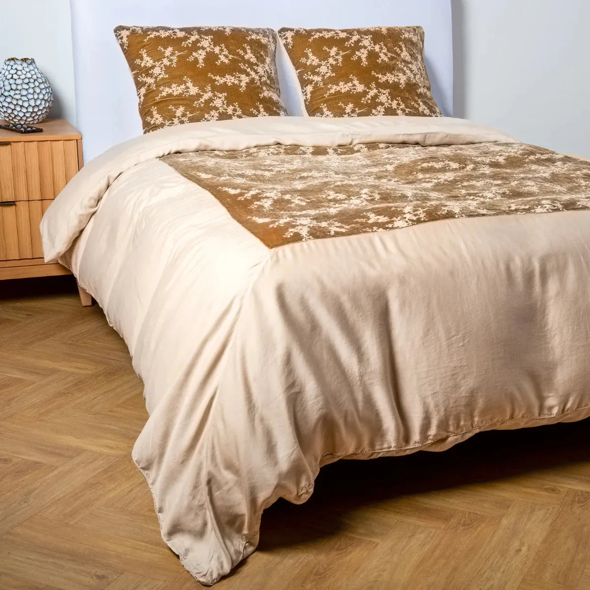 Lynette Luxe Duvet Cover