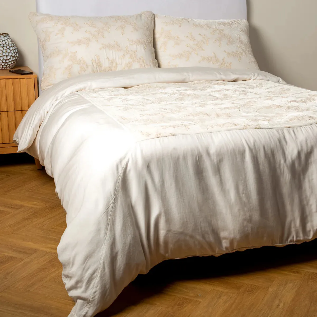 Lynette Luxe Duvet Cover