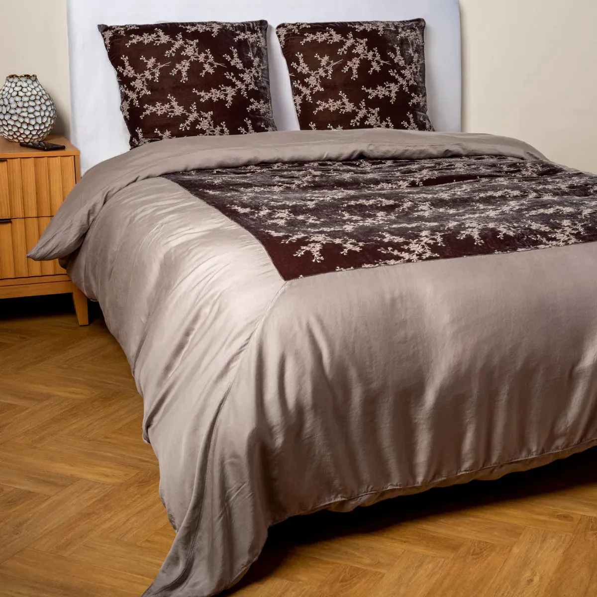 Lynette Luxe Duvet Cover