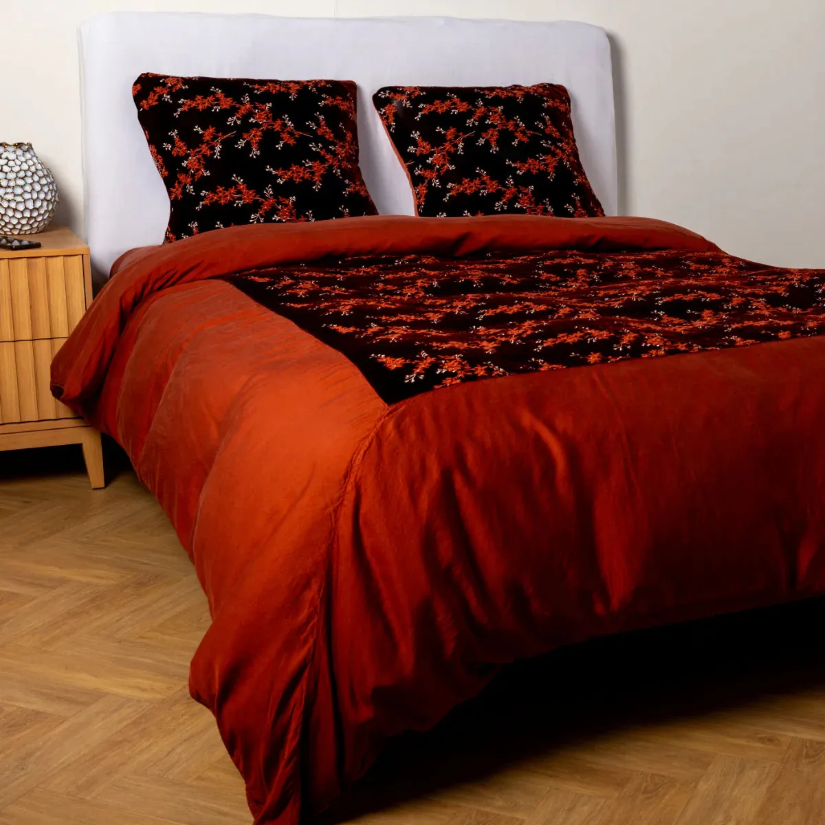 Lynette Luxe Duvet Cover
