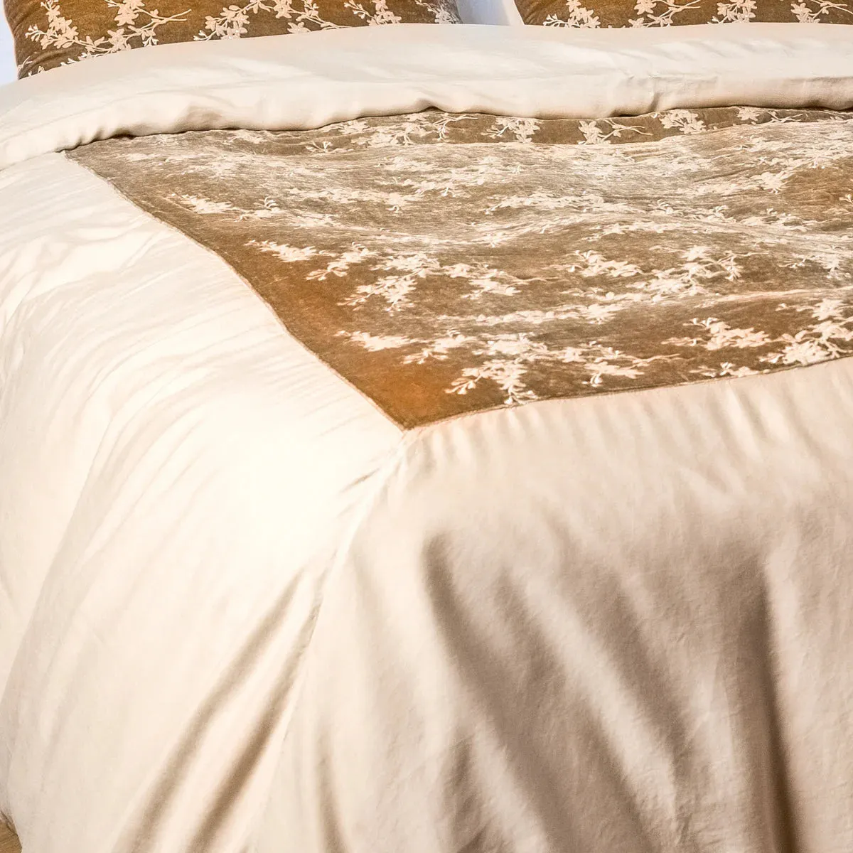 Lynette Luxe Duvet Cover