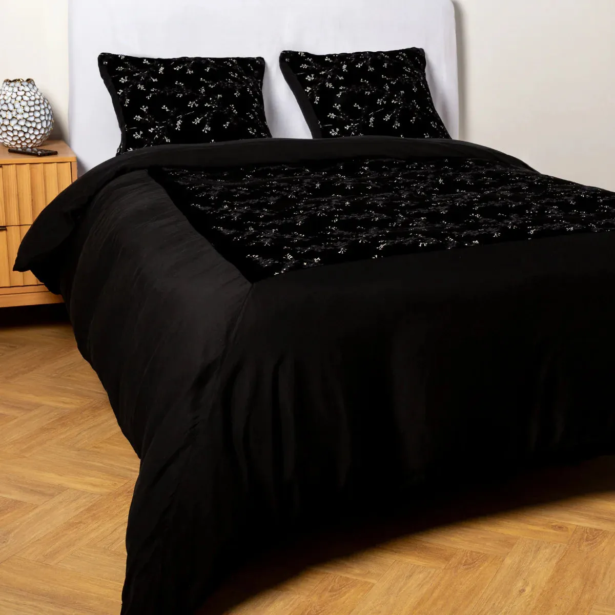 Lynette Luxe Duvet Cover