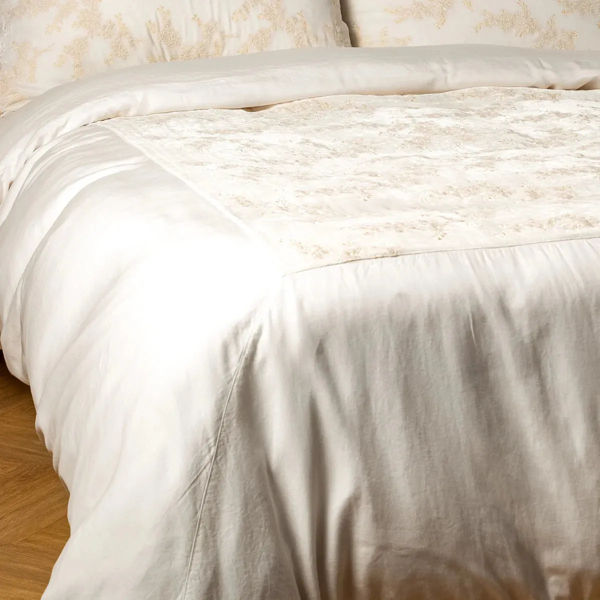 Lynette Luxe Duvet Cover