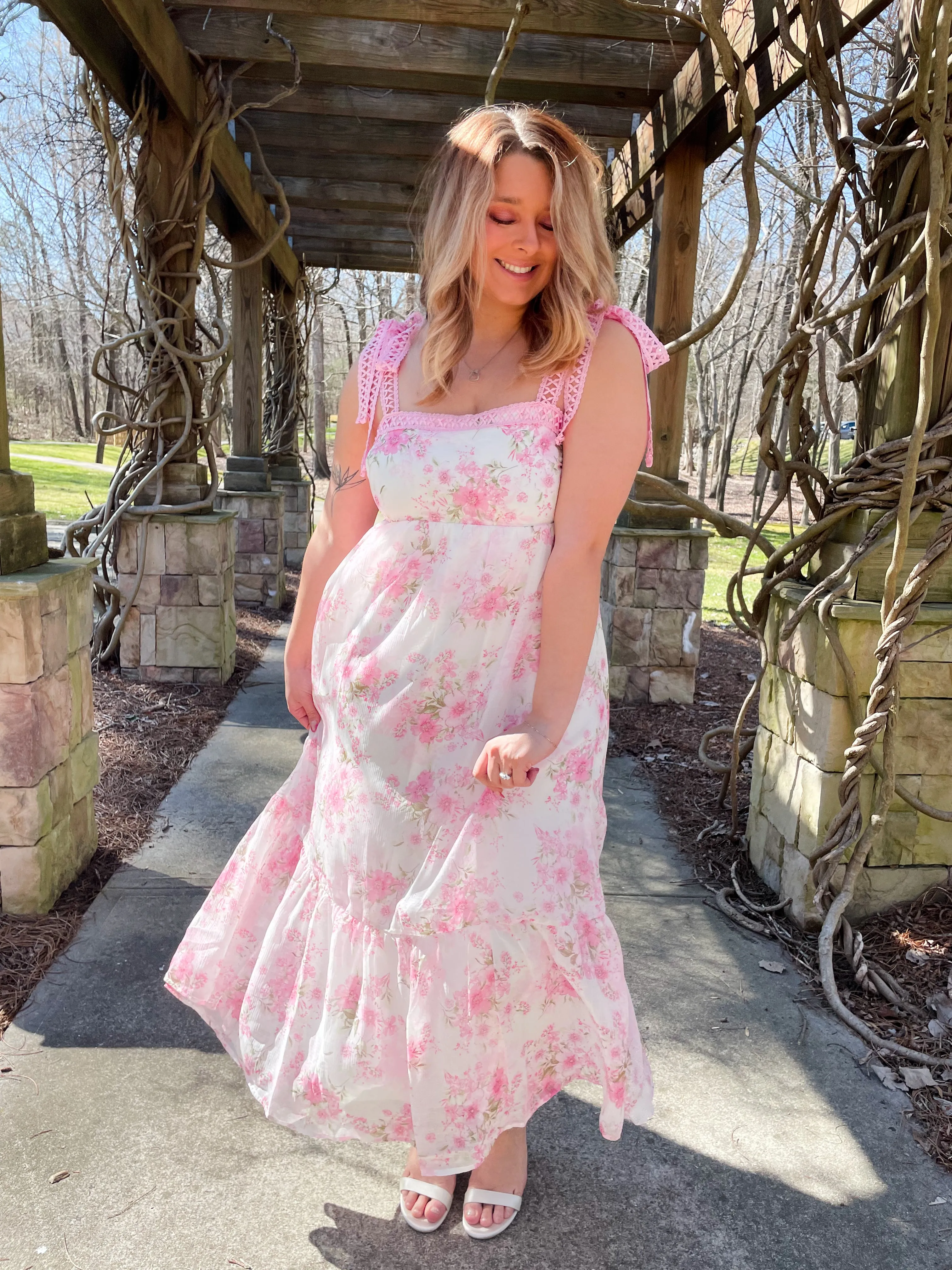Majestic Meadows Dress