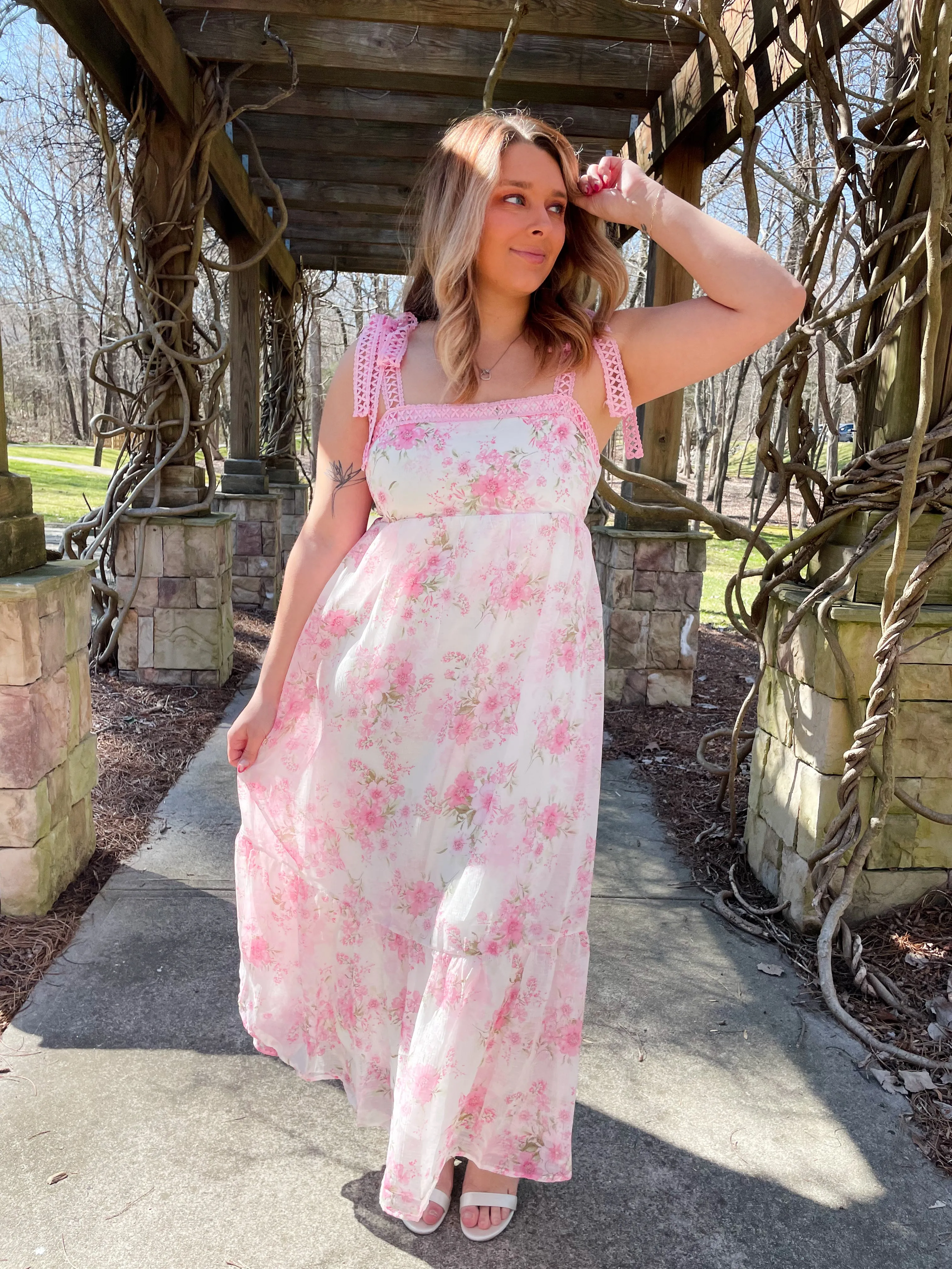 Majestic Meadows Dress
