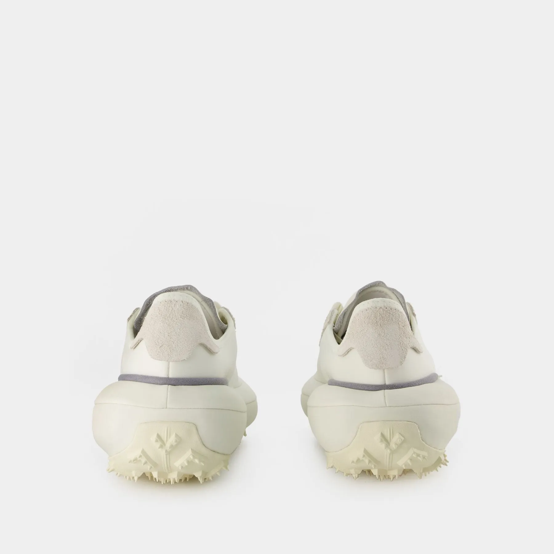Marathon Tr Sneakers - Y-3 - Off-White - Leather