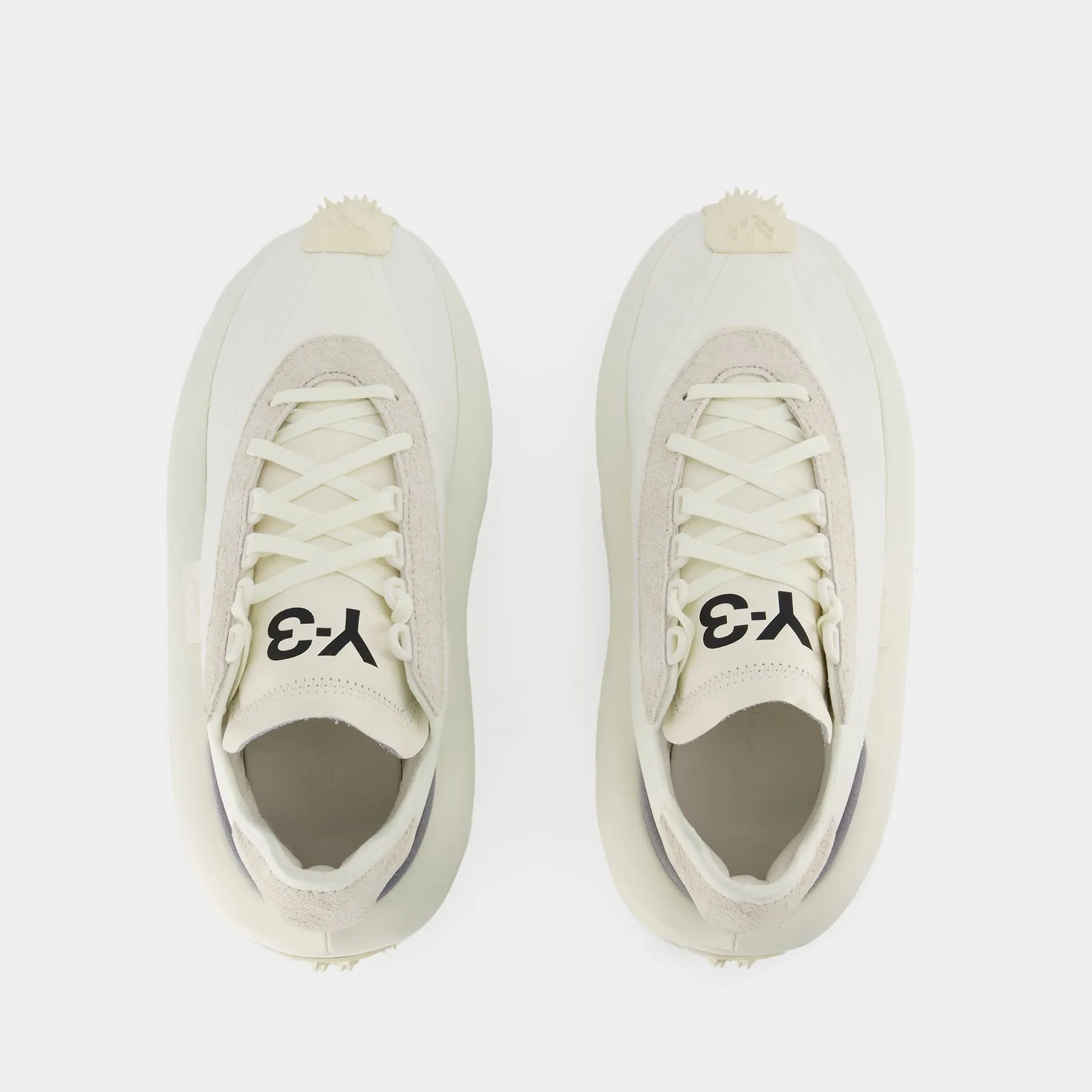 Marathon Tr Sneakers - Y-3 - Off-White - Leather