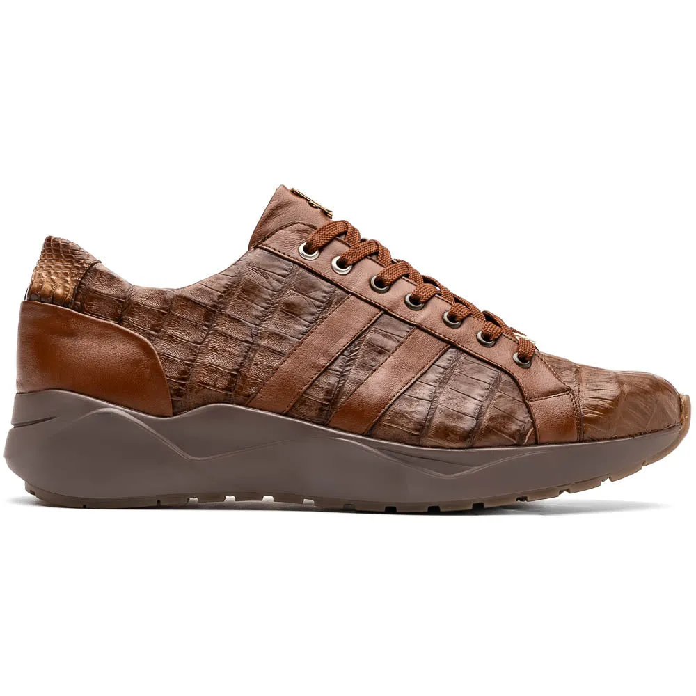 Marco Di Milano Nino in Bay Apache Caiman Sneakers