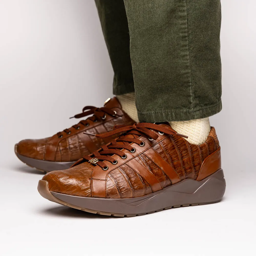 Marco Di Milano Nino in Bay Apache Caiman Sneakers