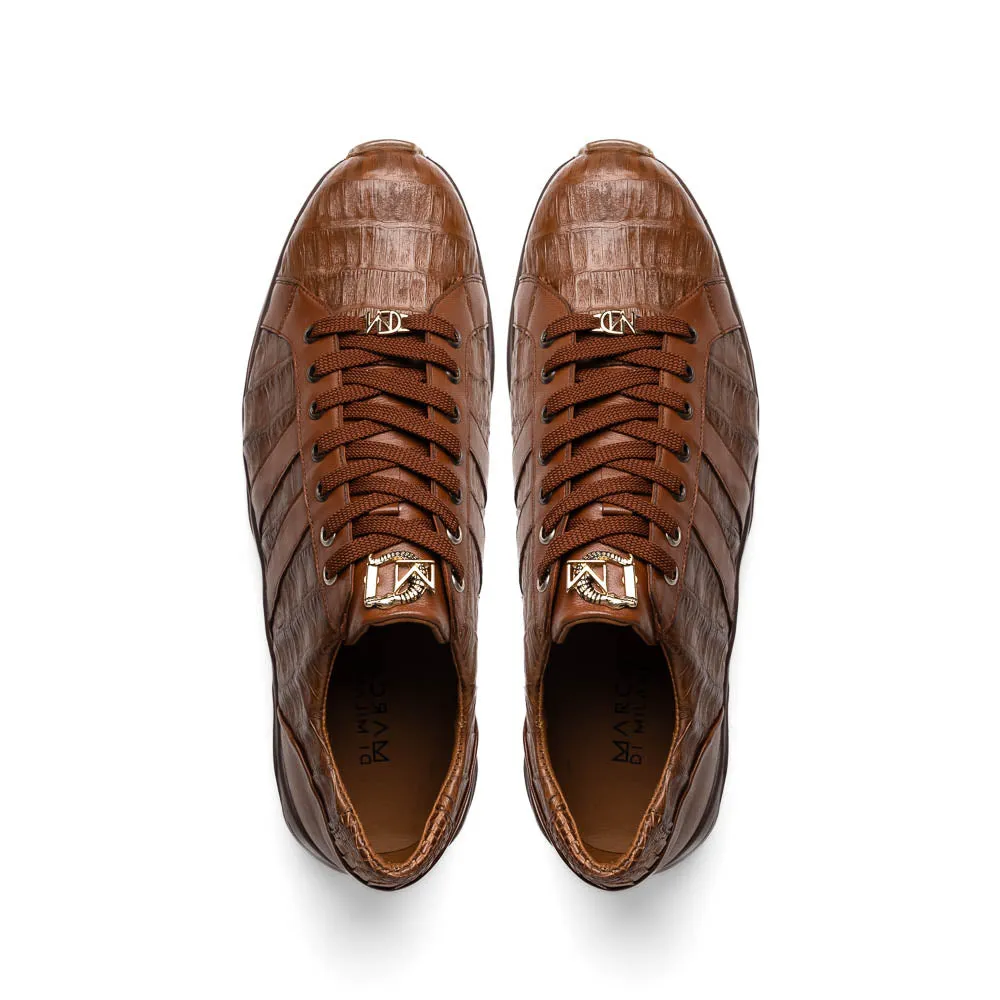 Marco Di Milano Nino in Bay Apache Caiman Sneakers