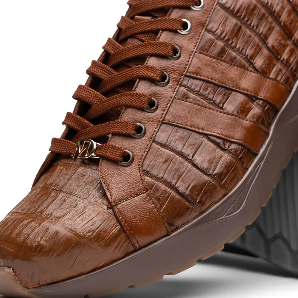 Marco Di Milano Nino in Bay Apache Caiman Sneakers