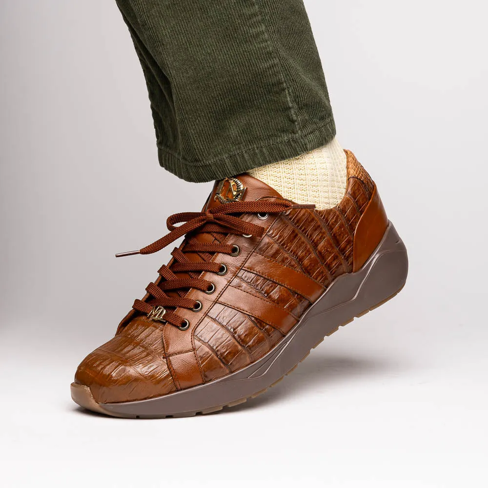 Marco Di Milano Nino in Bay Apache Caiman Sneakers